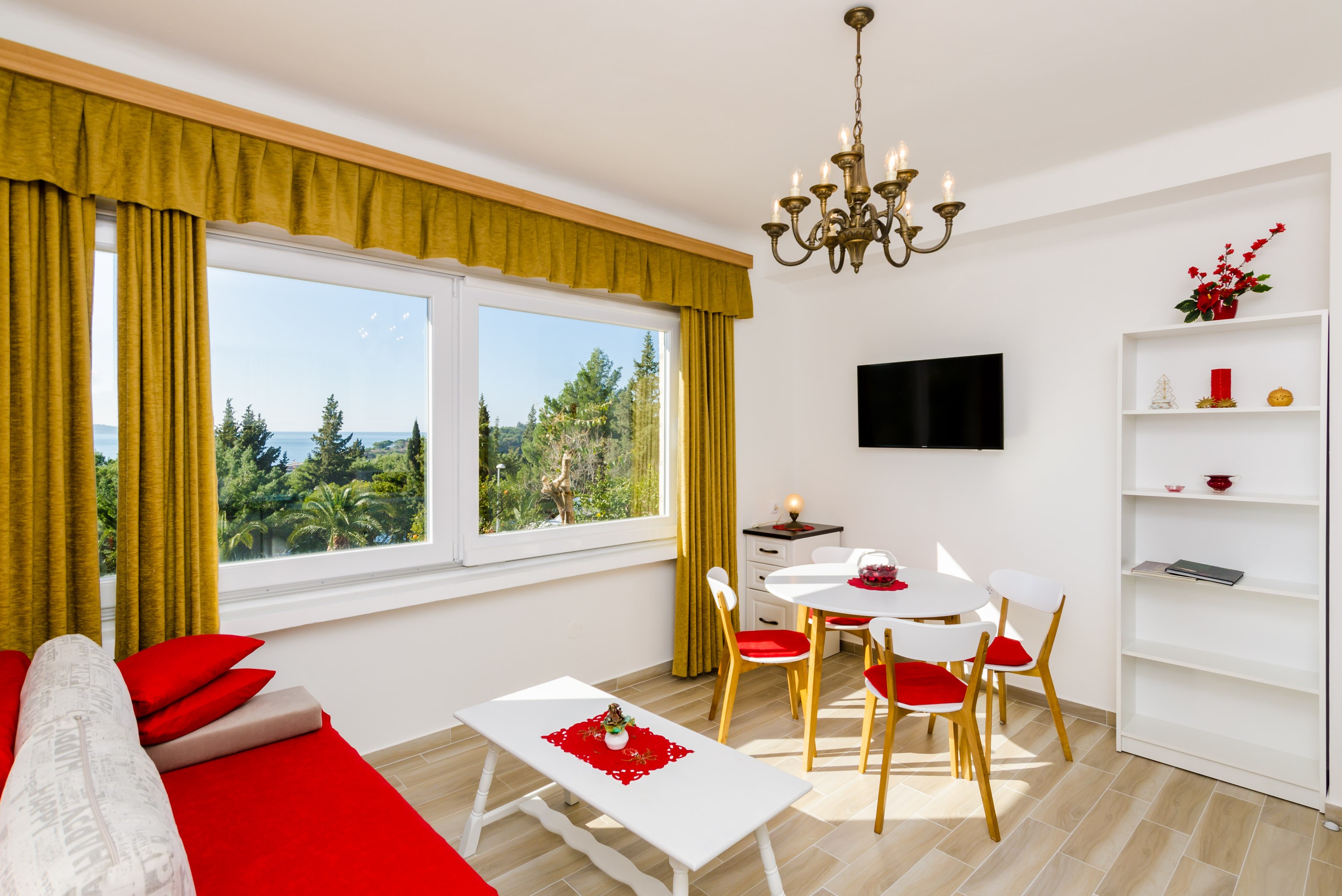 GH Villa Nina One Bedroom Apart with Sea View Apt1   Dubrovnik Riviera