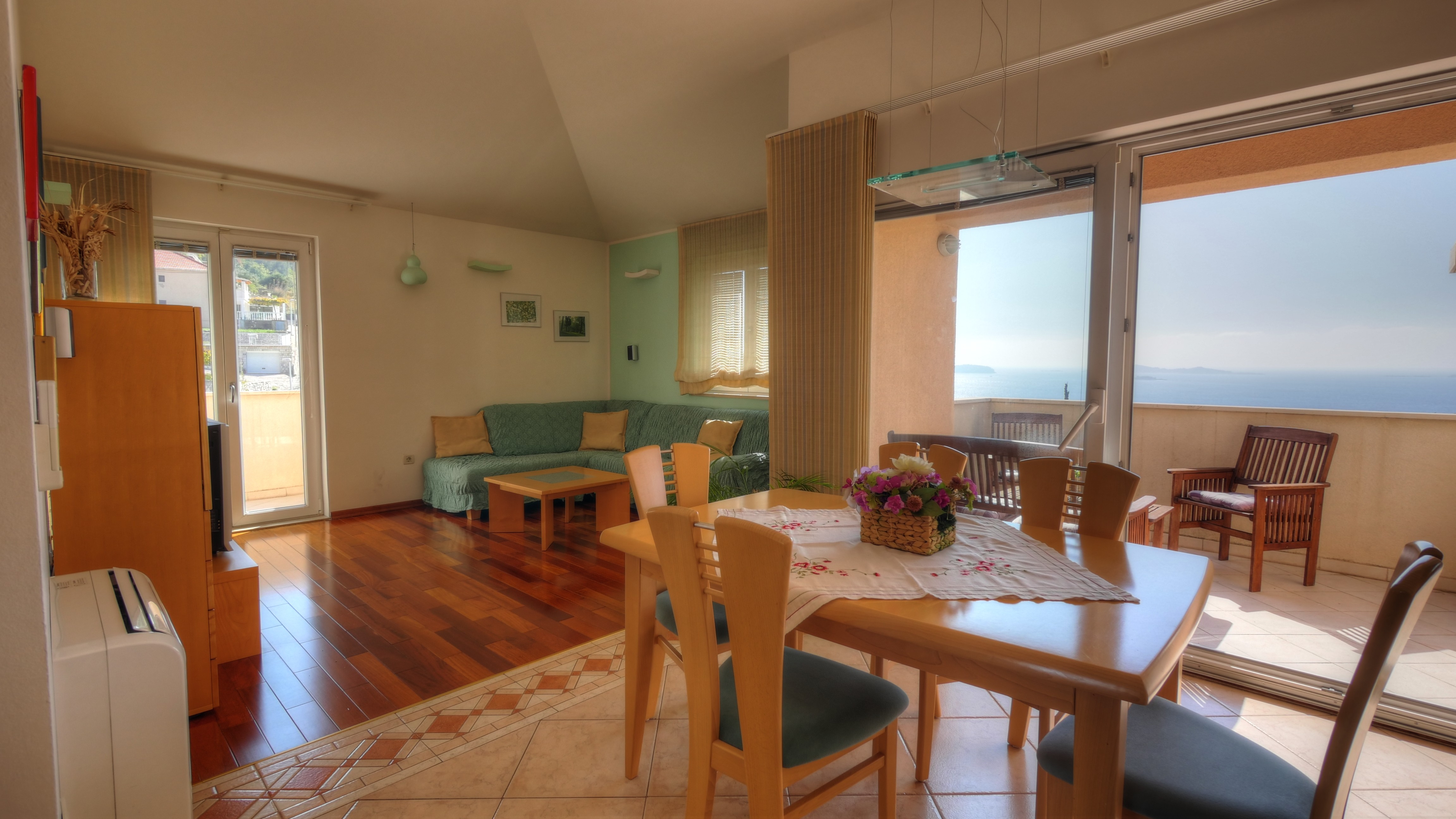 Apartment Villa Molina - One-Bedroom Apartment wit  in Dalmatien