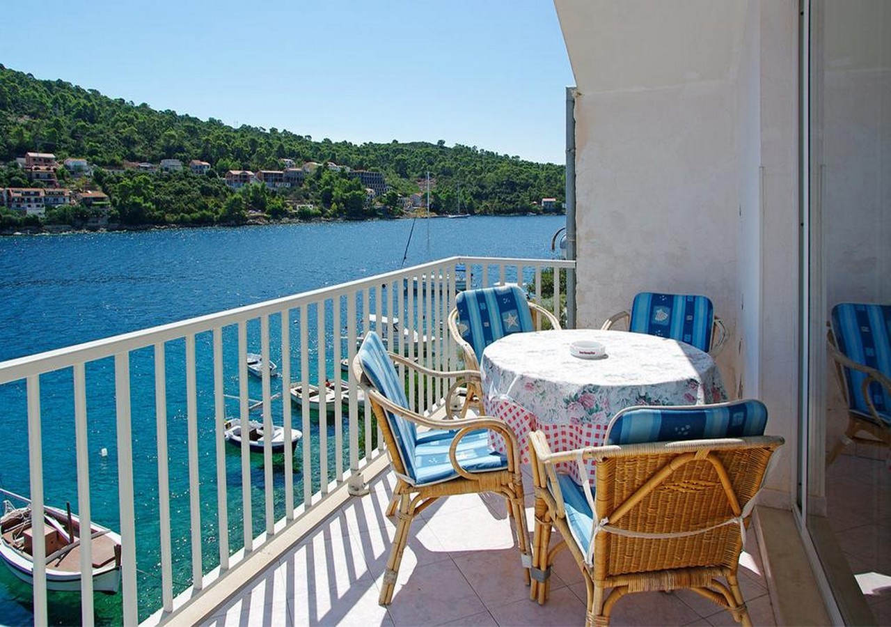 Apartments Toma?i? - Two Bedroom Apartment with Te   Insel Korcula
