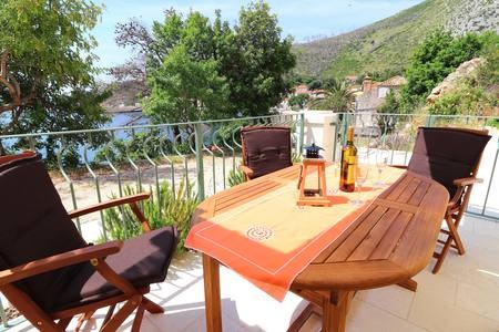 Apartments Seafront Silence - Studio Apartment wit   kroatische Inseln