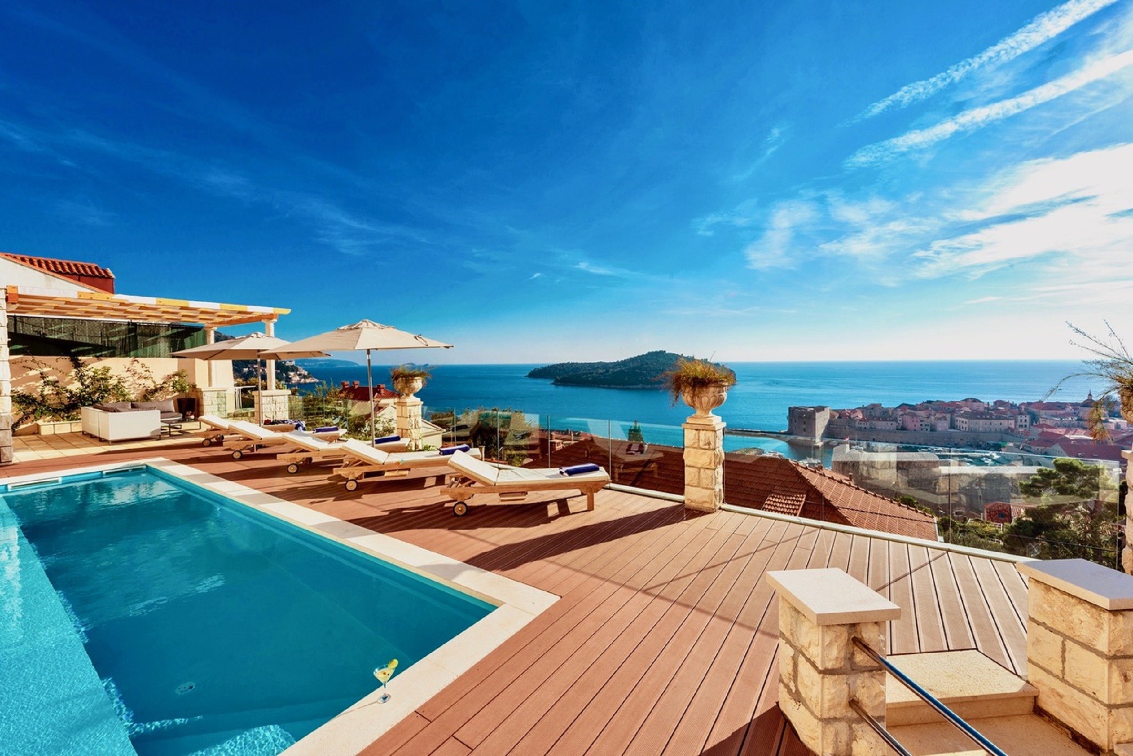 Villa Vega - Three Bedroom Villa with Swimming Poo   Dubrovnik