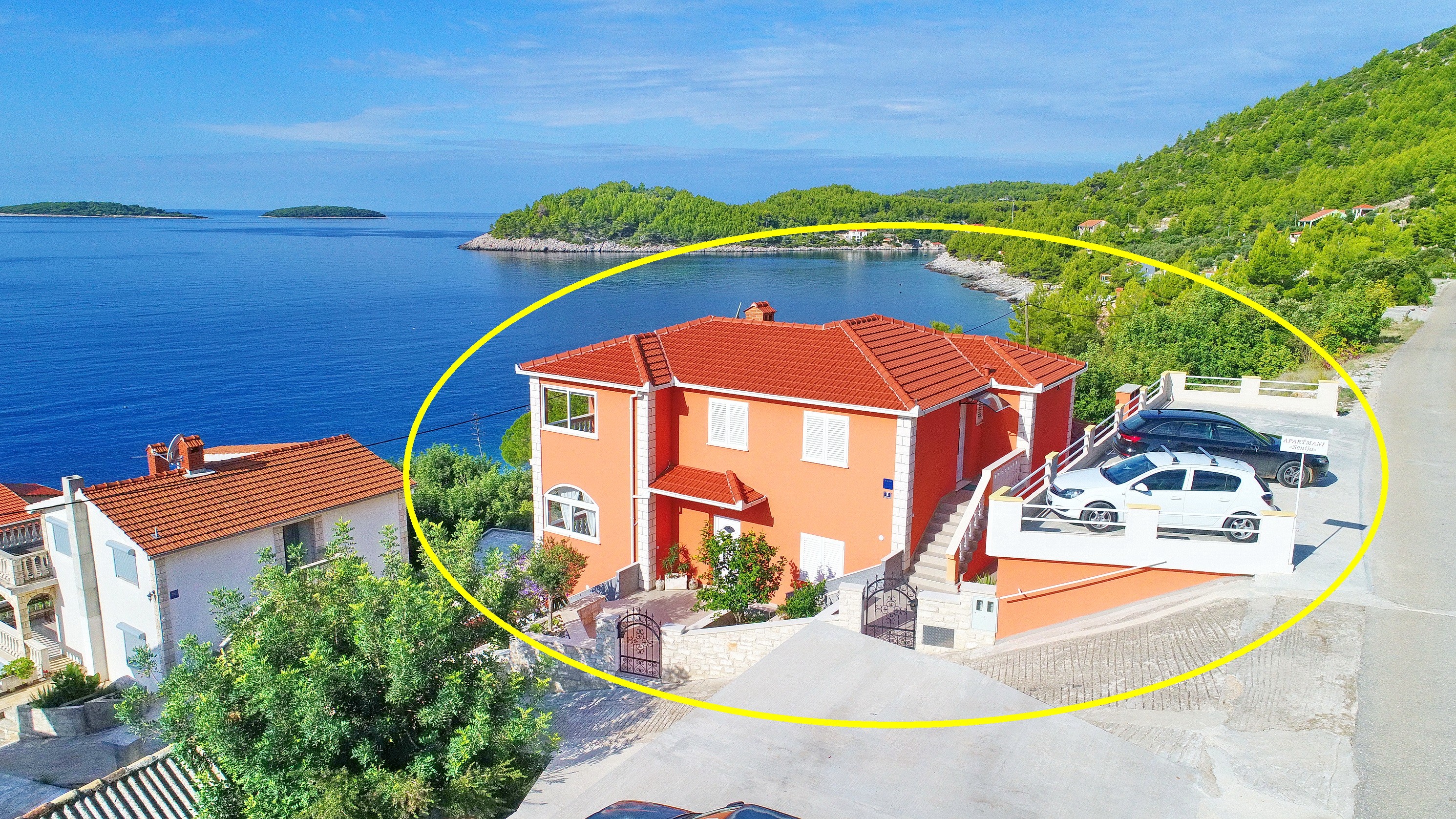 Holiday Home Adriatic View-Five Bedroom Holiday Ho   Blato