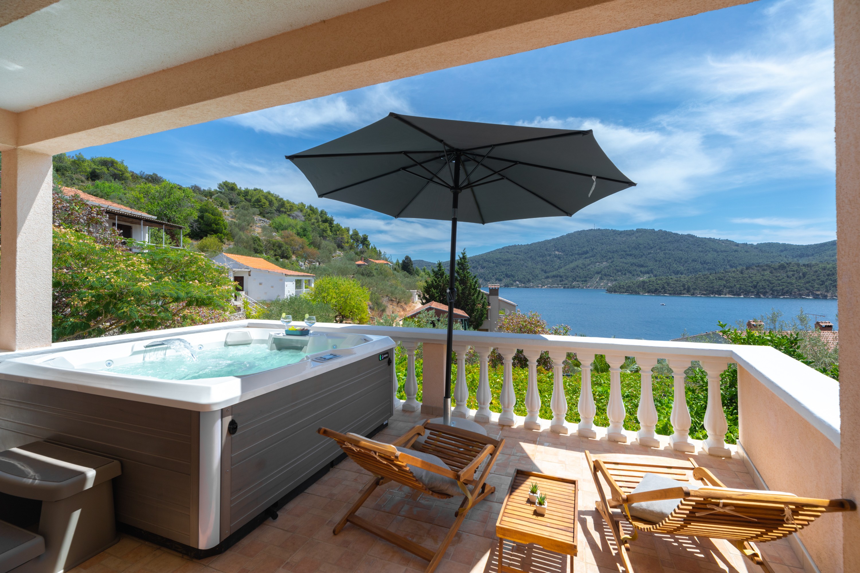 Holiday Home Diana - Four Bedroom House with Terra   Insel Korcula