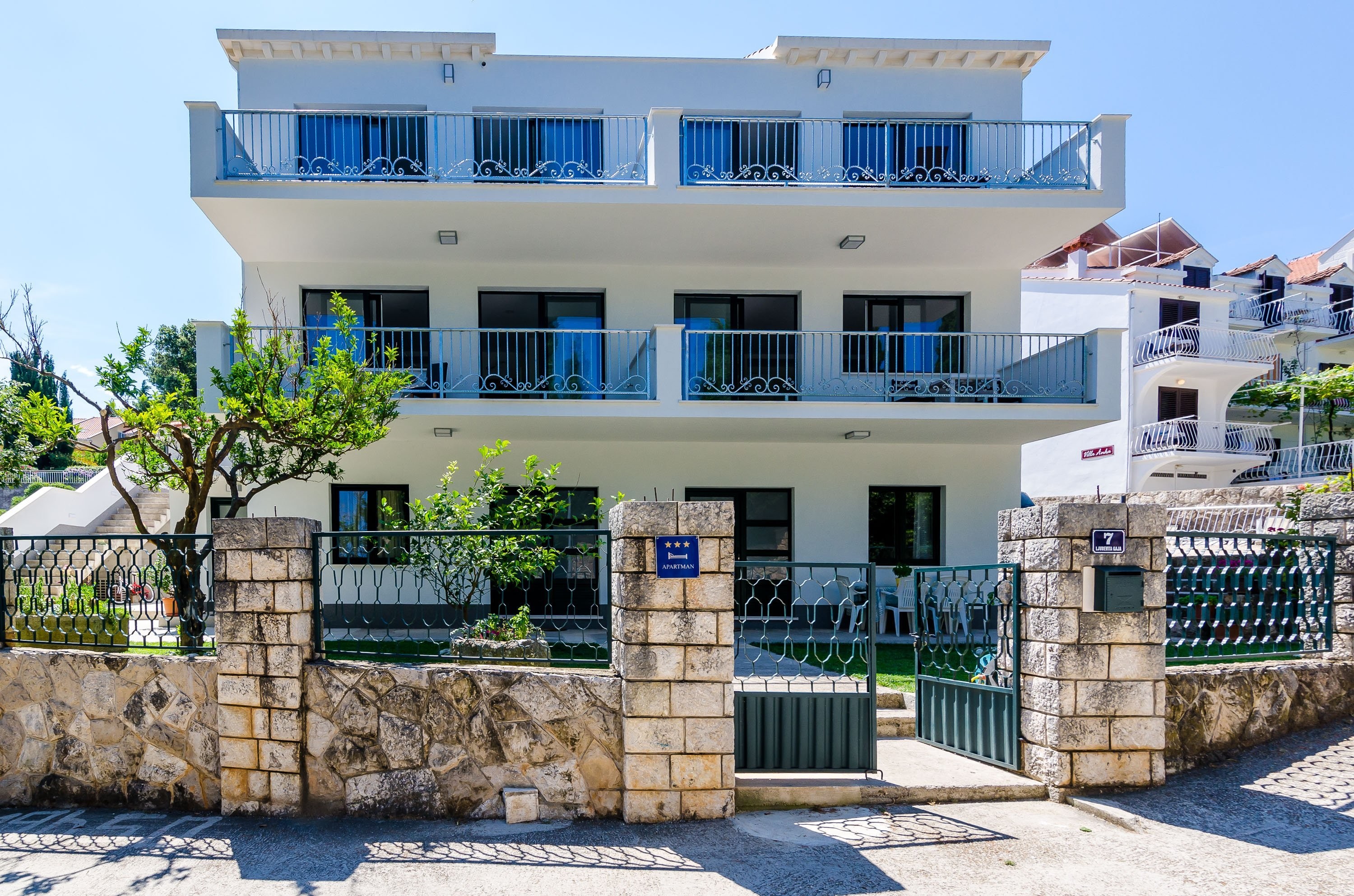Apartments Garden - One-Bedroom Apartment with Ter Ferienwohnung  Cavtat
