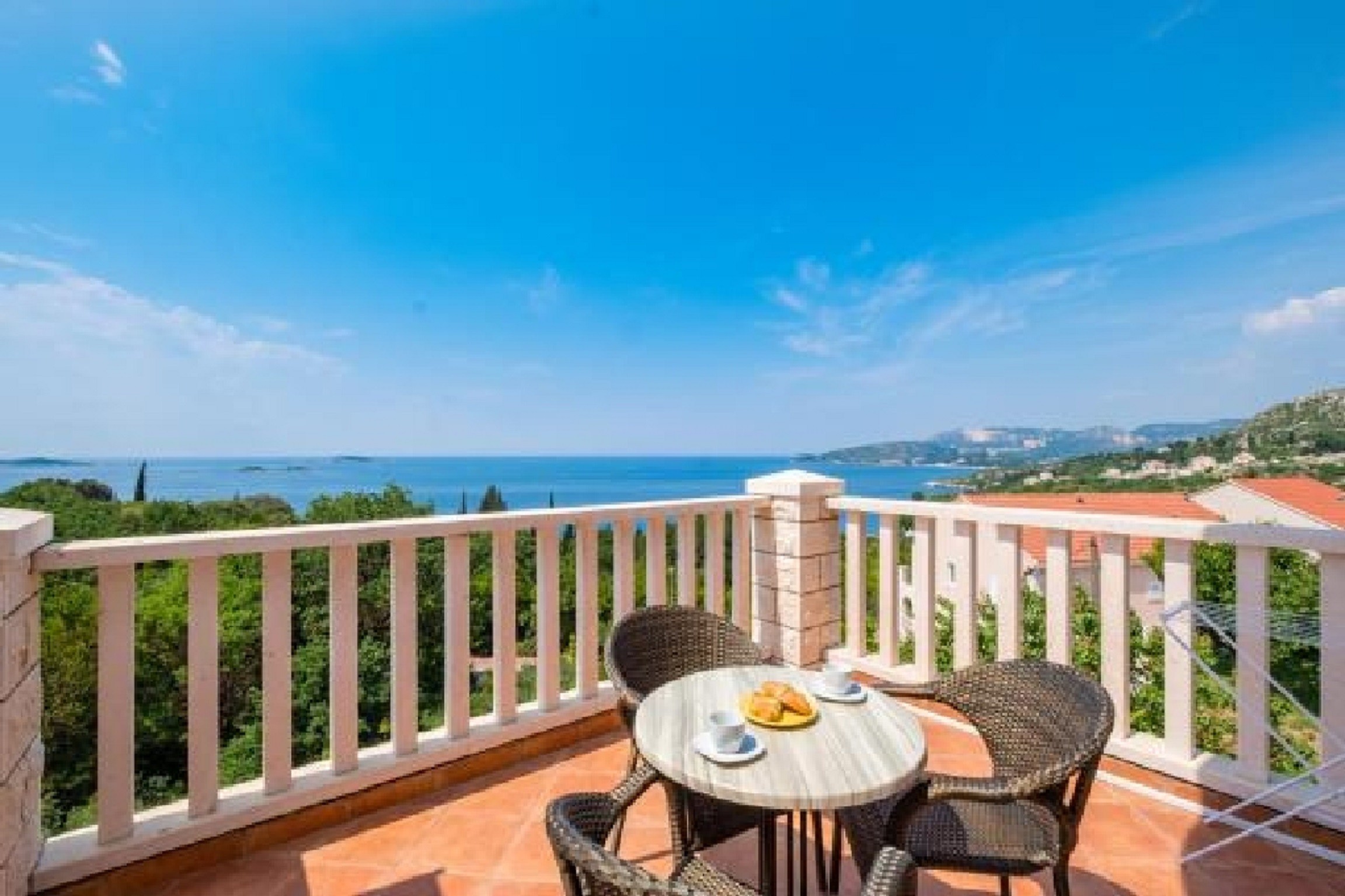 Villa Panorama - Plat (A1) - Deluxe One Bedroom Ap   Mlini