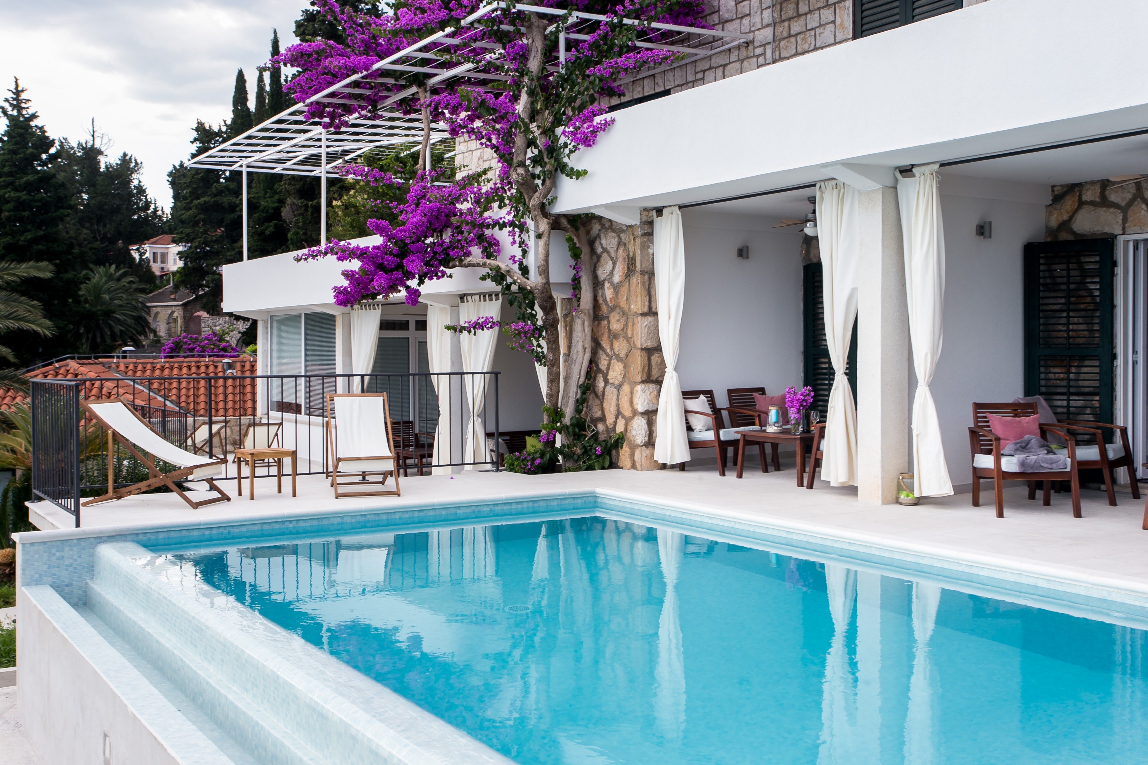 Villa Mirjana - One Bedroom Apartment with Terrace   Mlini