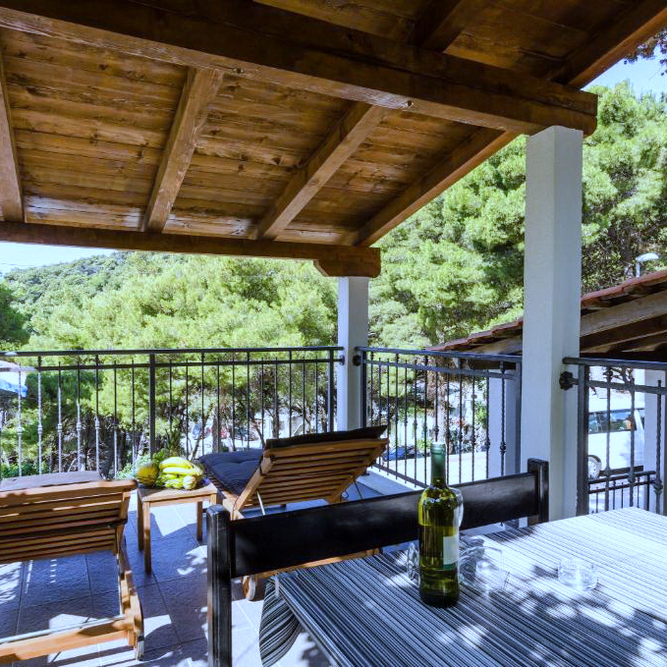 Apartments Ammos - Studio Apartment with Shared Te   Insel Mljet