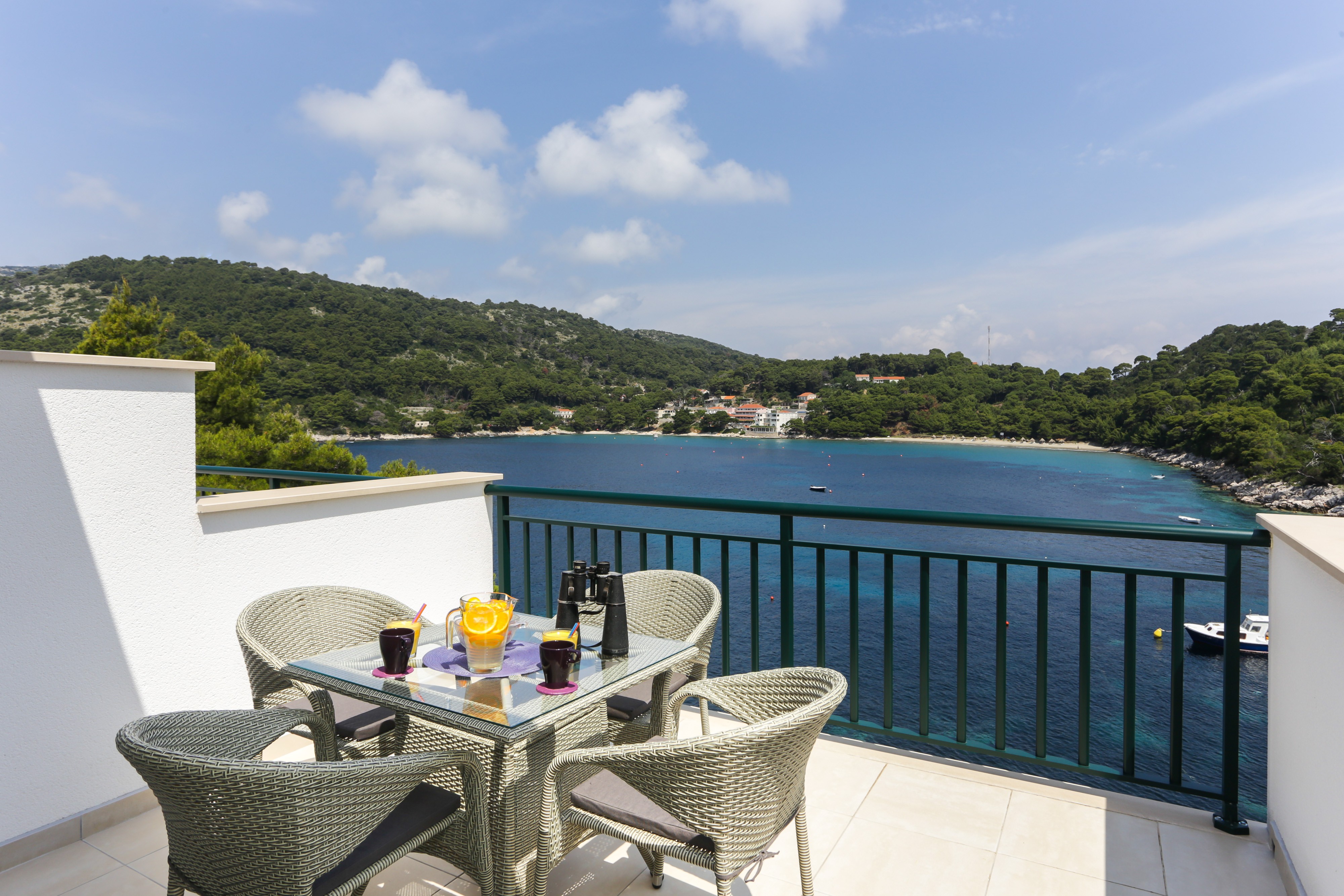 Apartments Posta - One-Bedroom Apartment with Terr   Insel Mljet