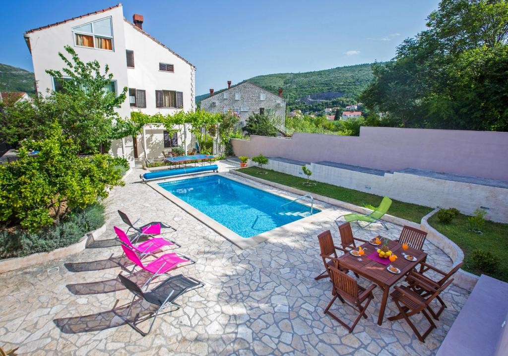 Villa Roza - Studio Apartment with Balcony   Dubrovnik Riviera