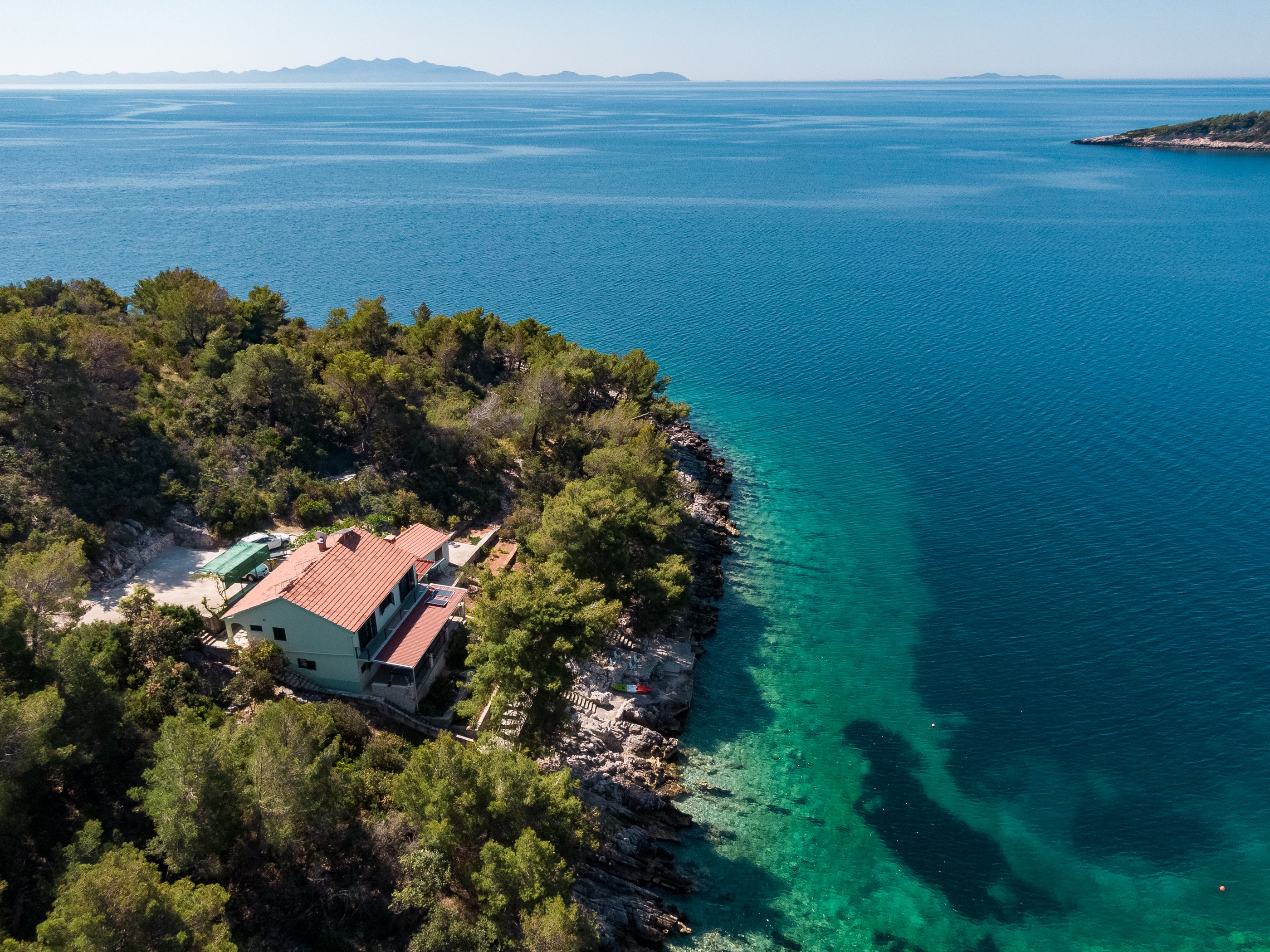 Holiday Home Melanie - Five bedroom house   kroatische Inseln