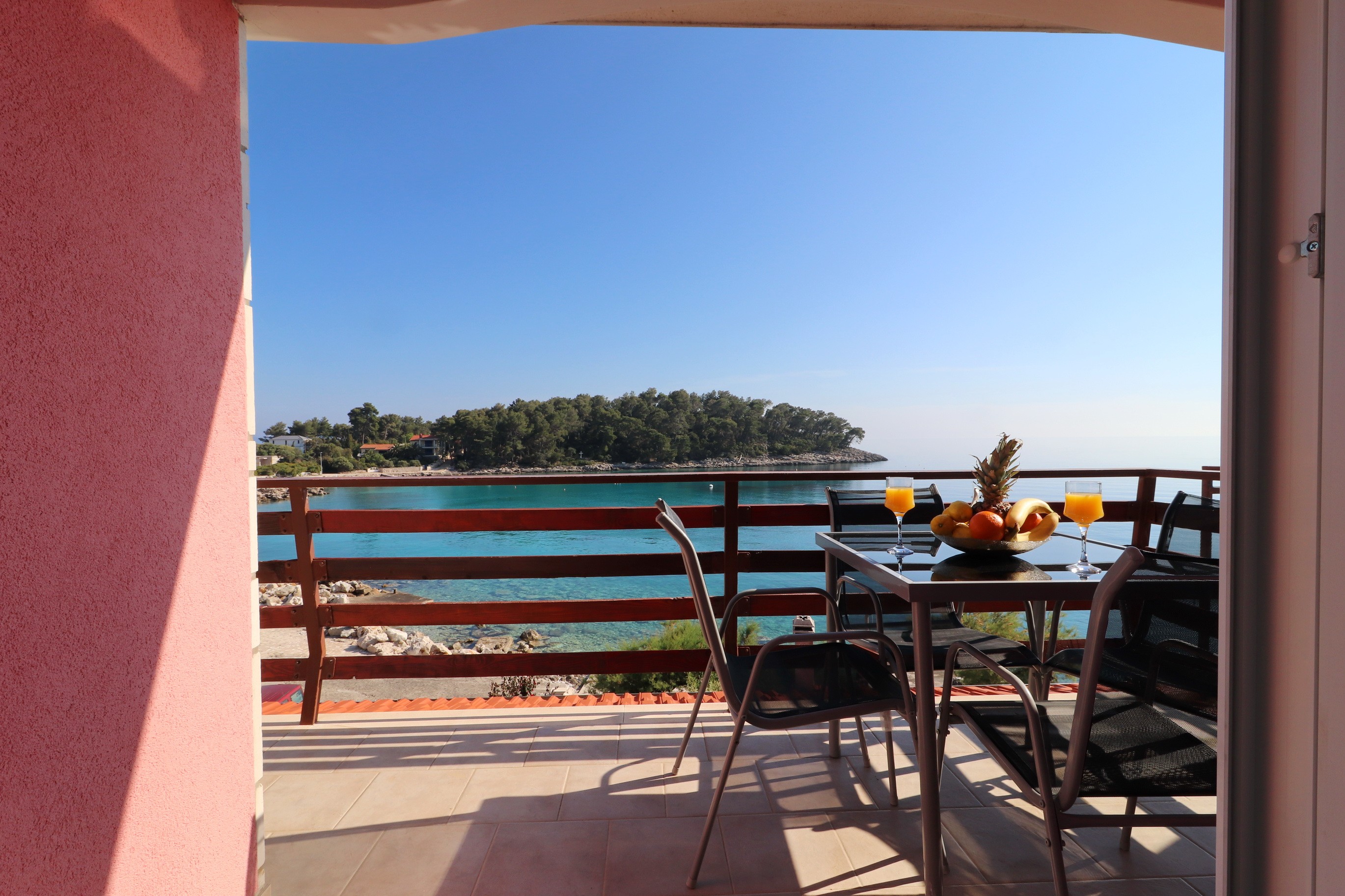 Apartments Pri?ba Bay - Two Bedroom Apartment with   kroatische Inseln