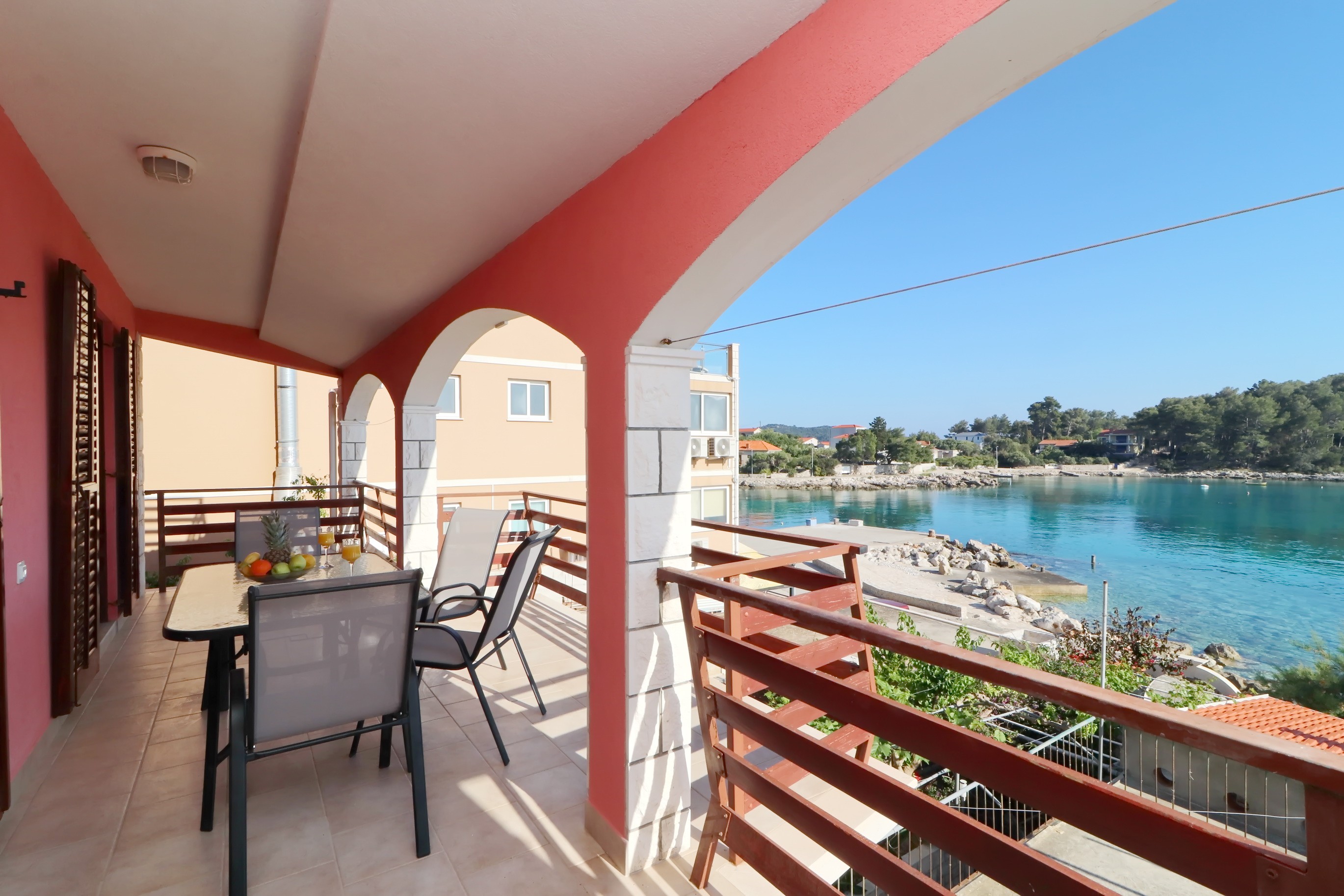 Apartments Pri?ba Bay - Comfort Two Bedroom Apartm   kroatische Inseln