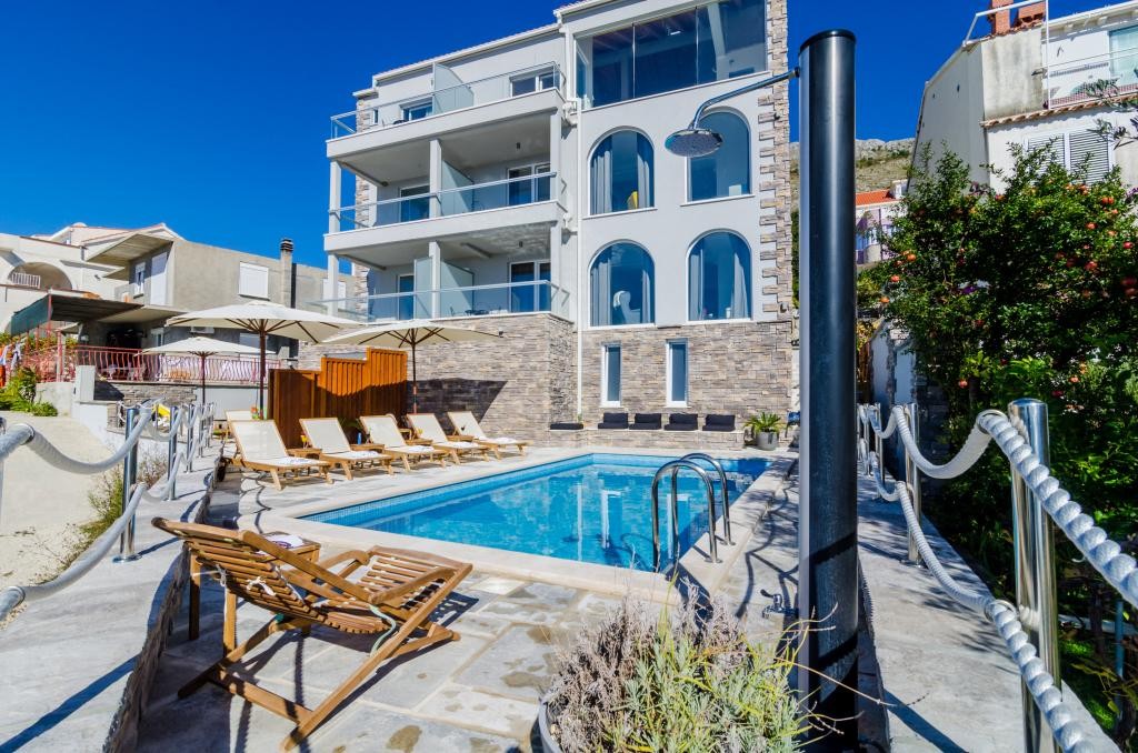 Apartments Villa Capitano - Duplex Three Bedroom A   Dubrovnik Riviera