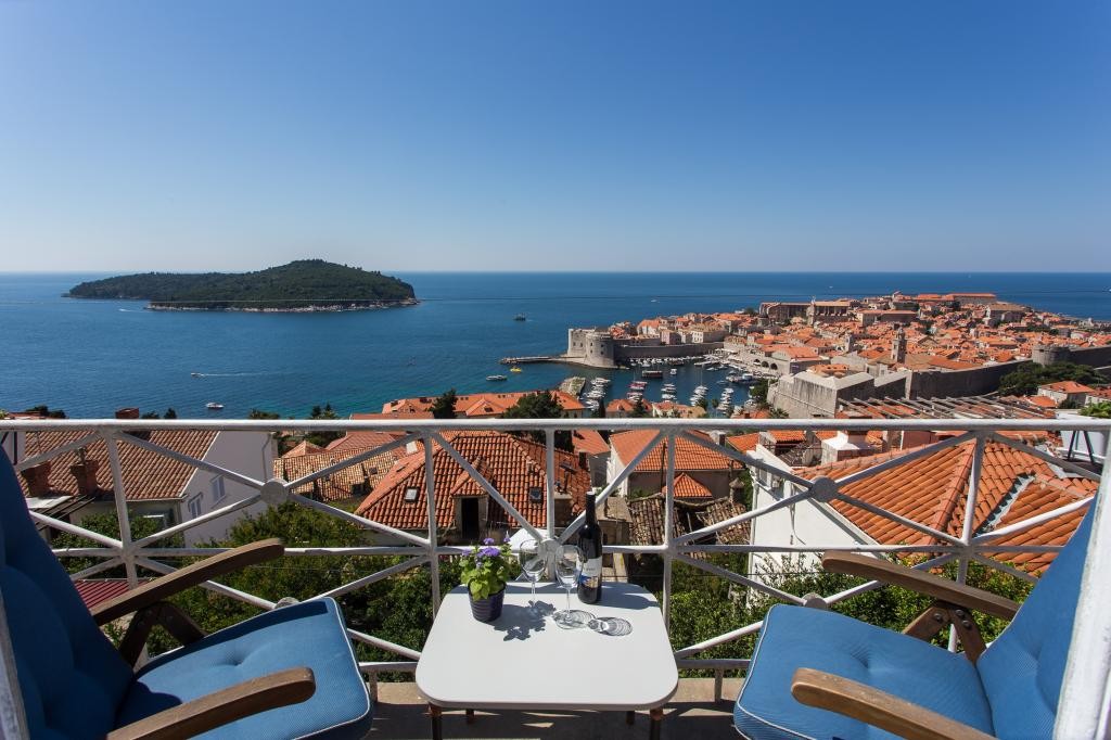 Ploce Apartments - Two Bedroom Apartment with Balc   Dubrovnik Riviera