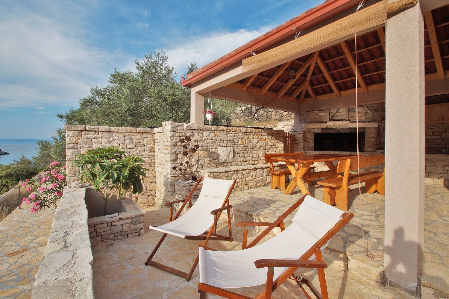 Stone House Mia - Two Bedroom Stone House with Ter   kroatische Inseln