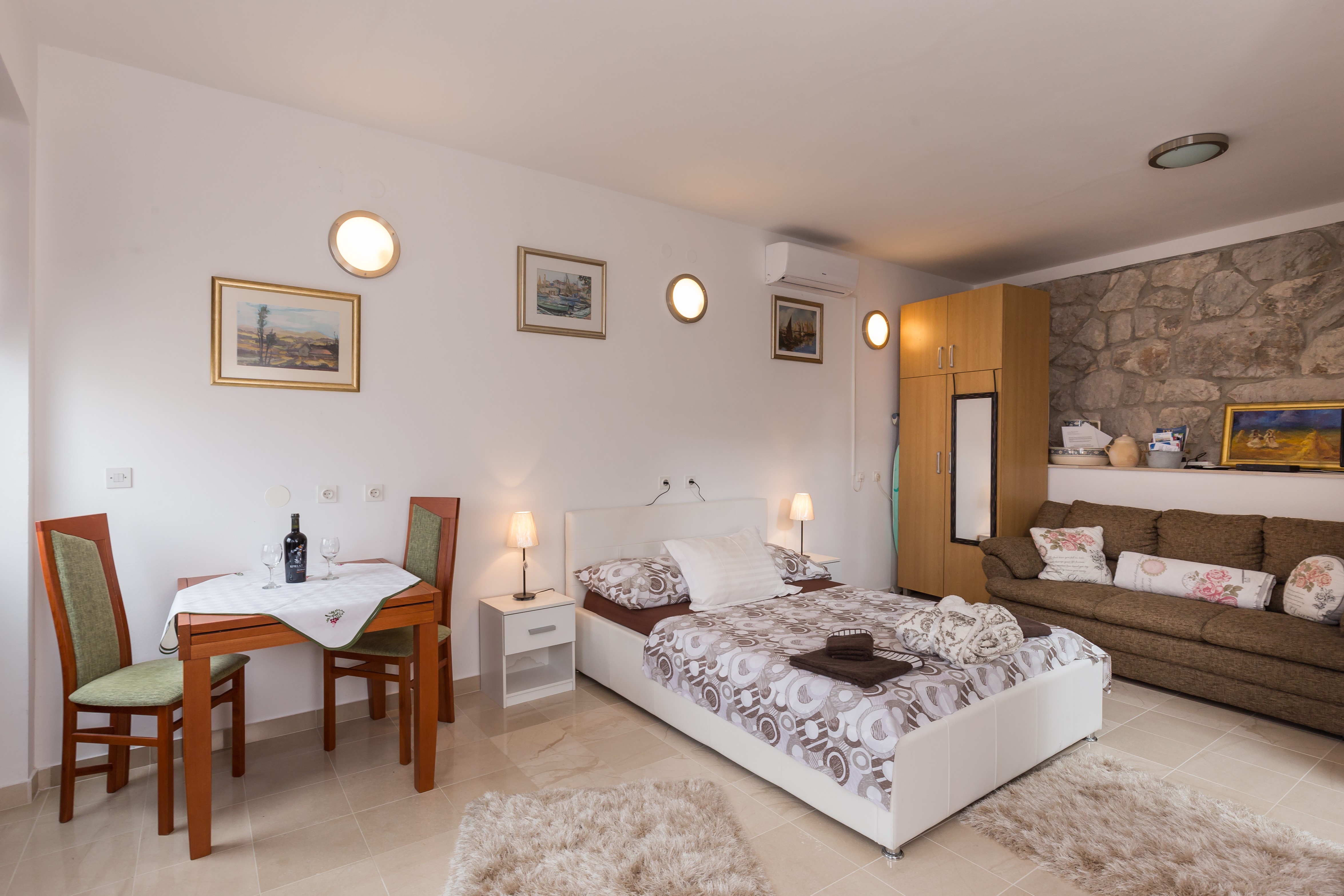 Apartments Dia - Studio Apartment with Terrace   Dubrovnik