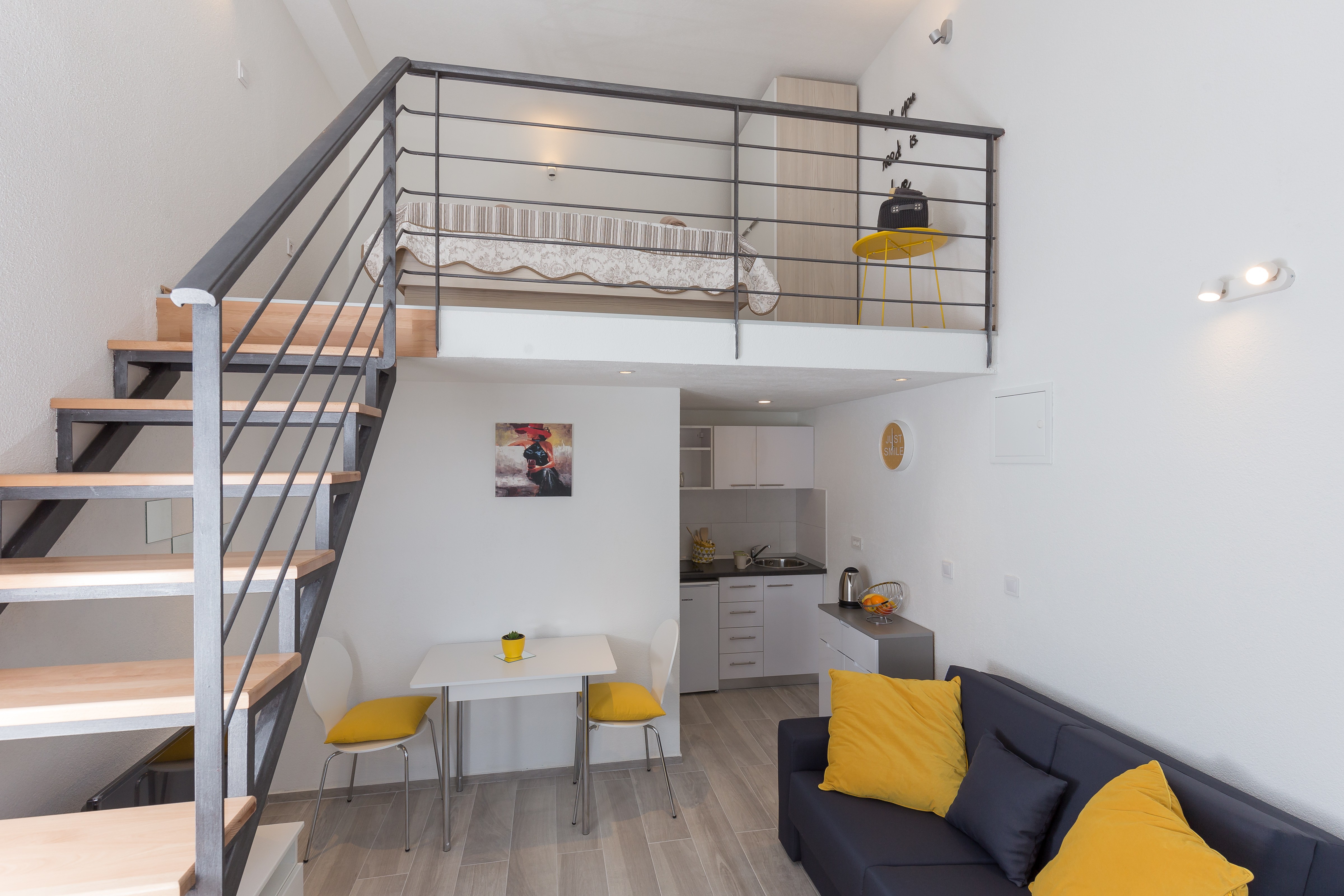 Apartments Pomet - Premium Duplex Studio with City   Dubrovnik