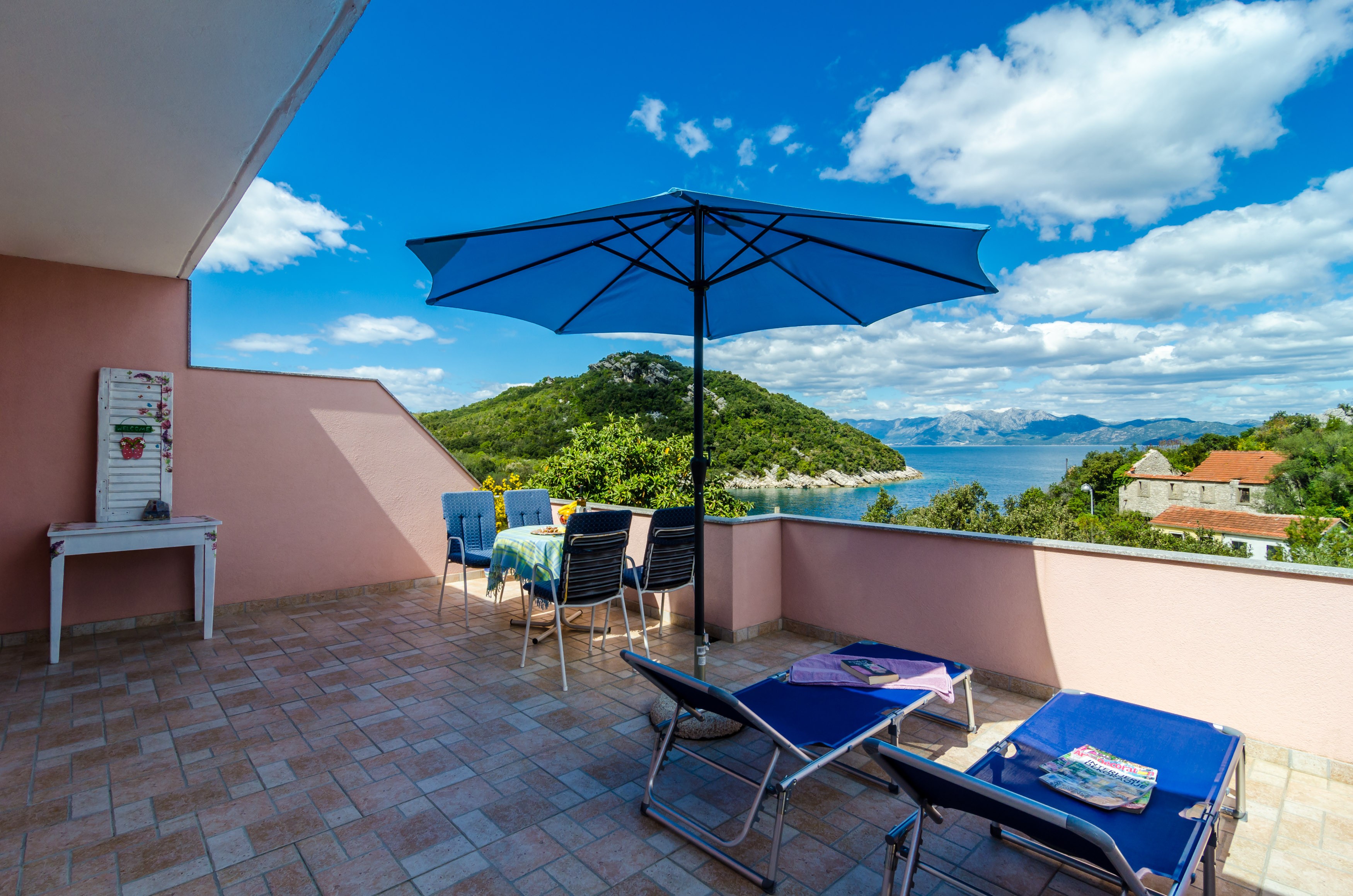 Apartment Bay Of Dreams - Two-Bedroom Apartment wi  in Dalmatien