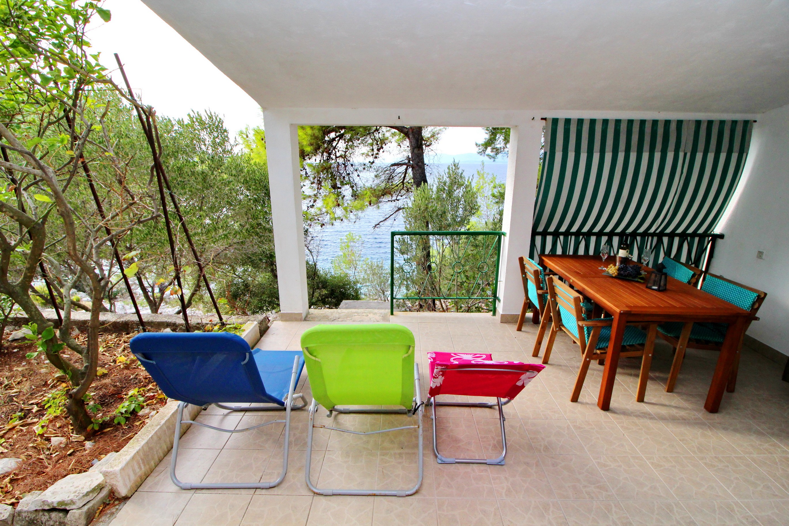 Apartments Sunset - One Bedroom Apartment with Ter   Blato