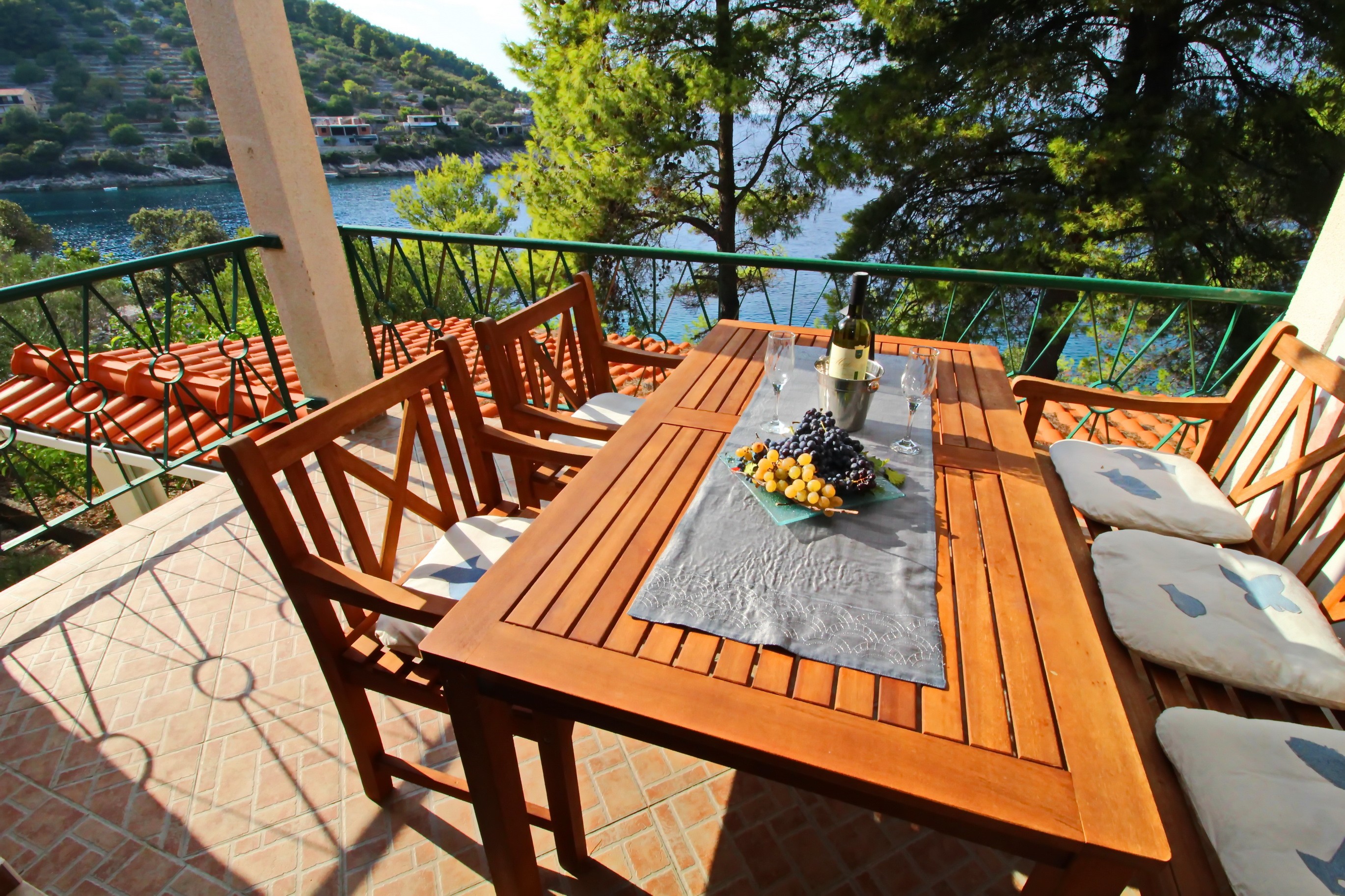 Apartments Sunset - Two Bedroom Apartment with Ter   Insel Korcula