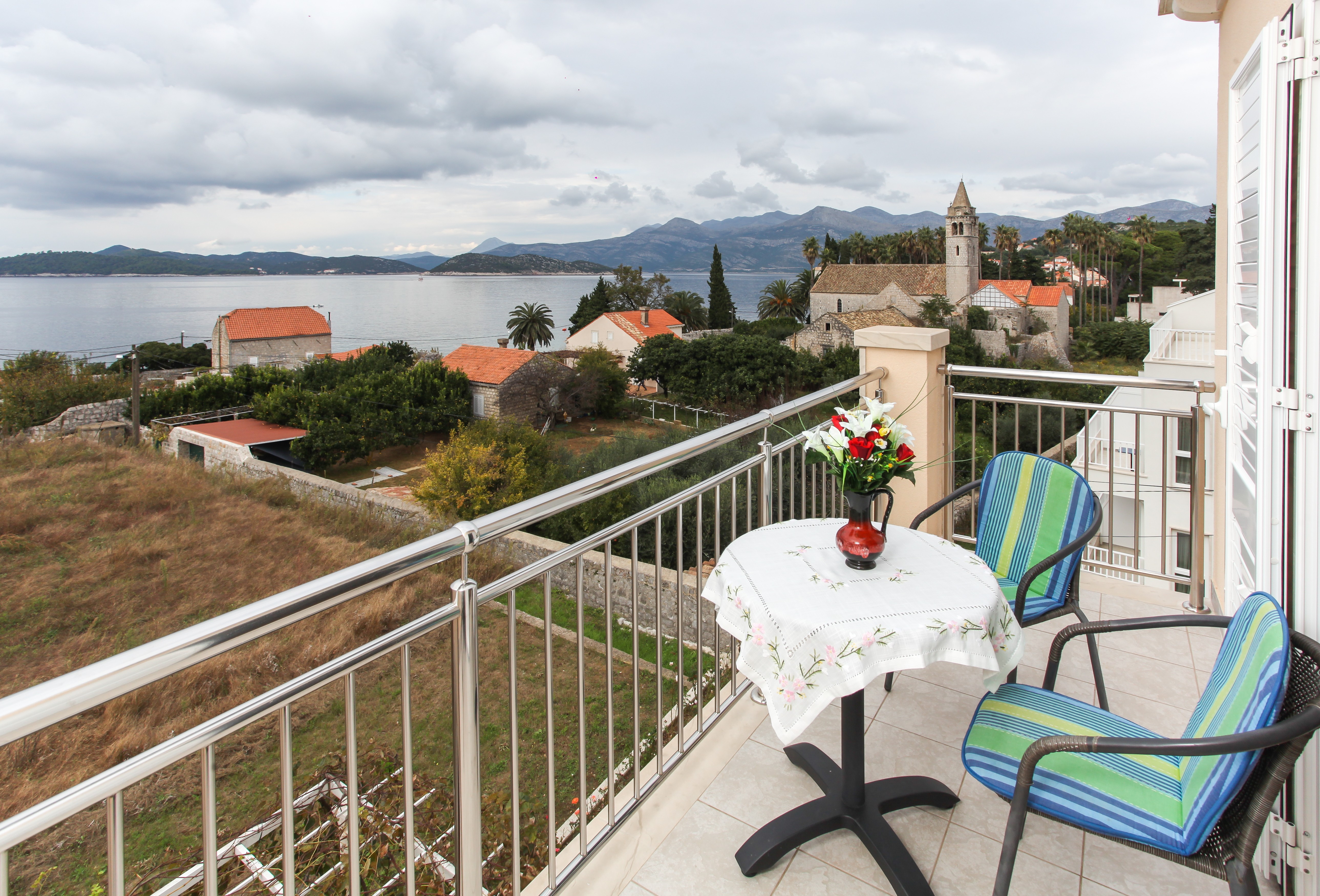 Apartments Ana Lopud - One-Bedroom Apartment with    kroatische Inseln
