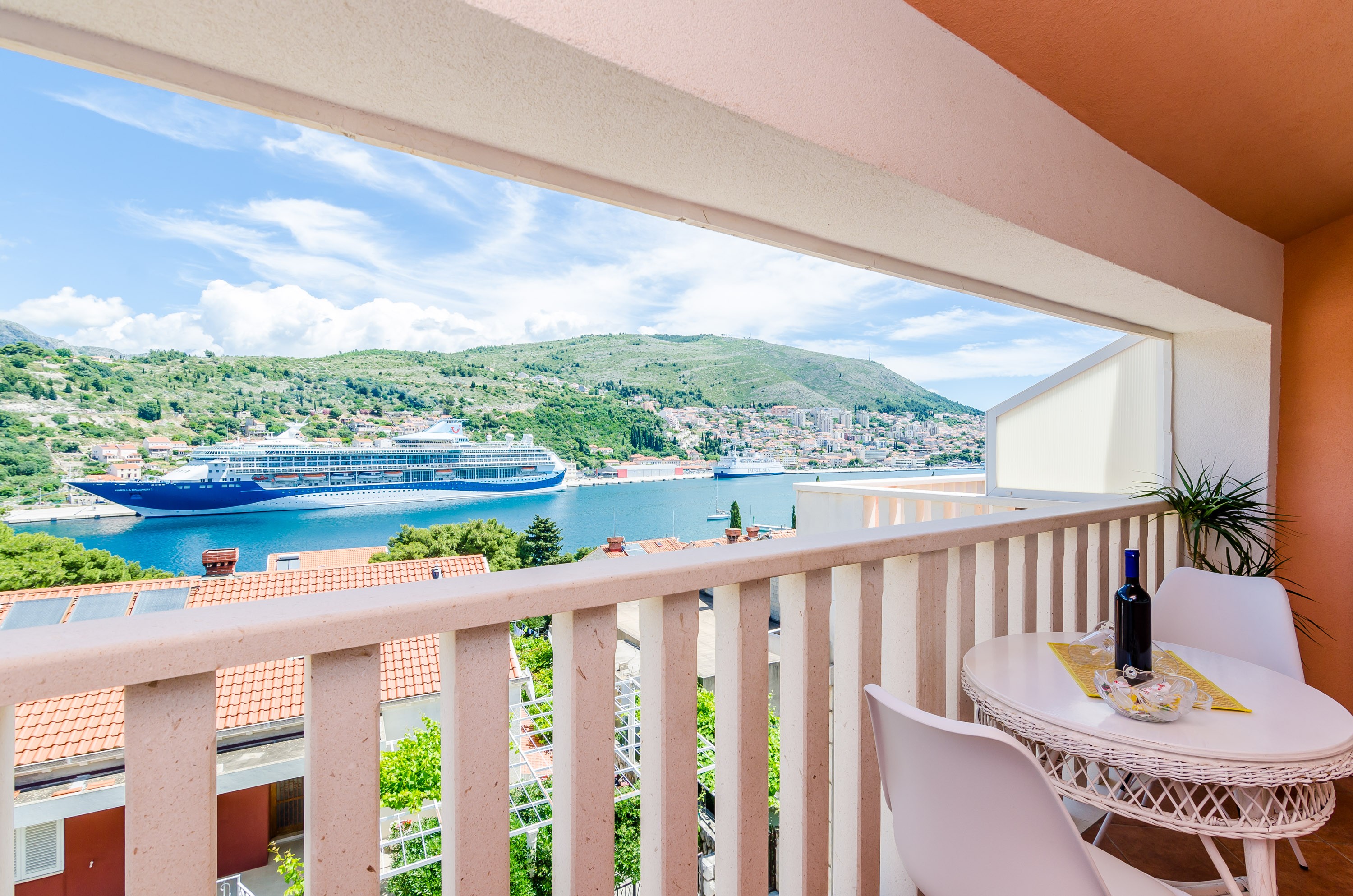 Guest House Avdic - Studio Apartment with Balcony    Dubrovnik