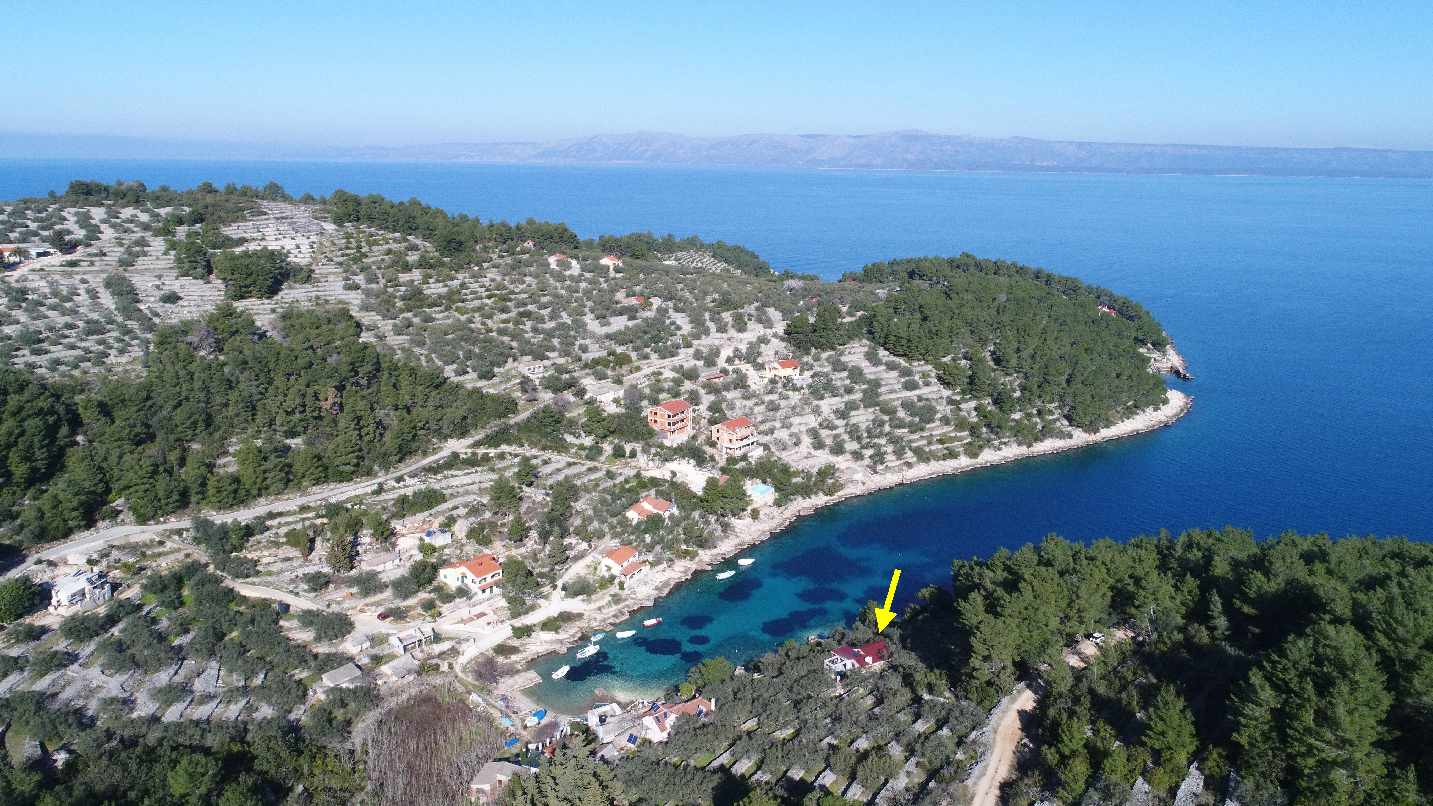 Stone House Oreb - Two Bedroom Holiday Home with S   Vela Luka