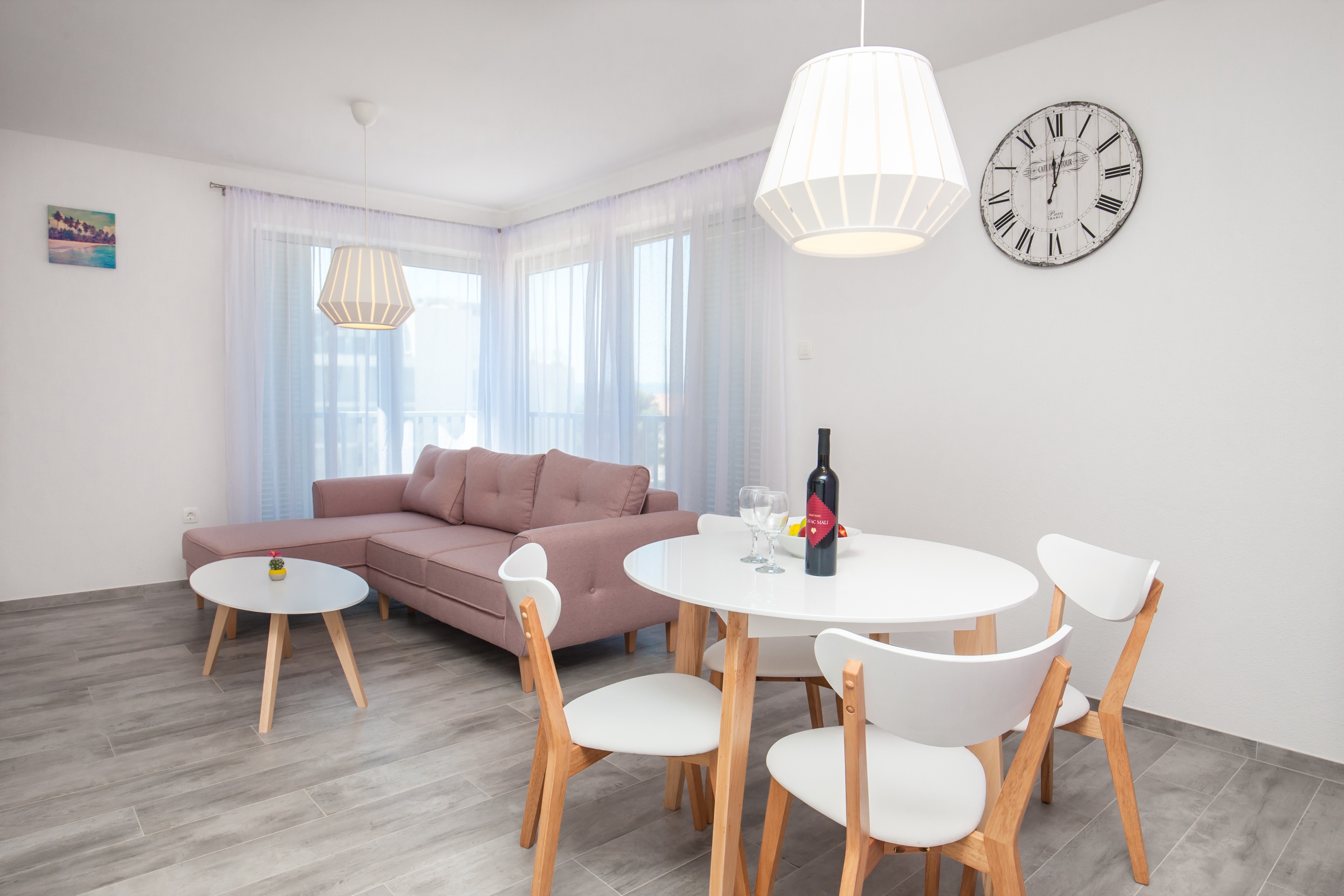 Dva Galeba - One Bedroom Apartment with Partial Se   Insel Brac