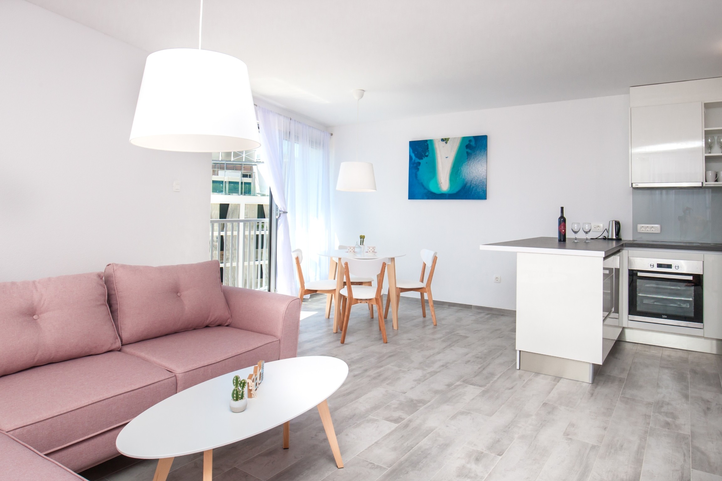 Dva Galeba - Standard One Bedroom Apartment with S   Insel Brac