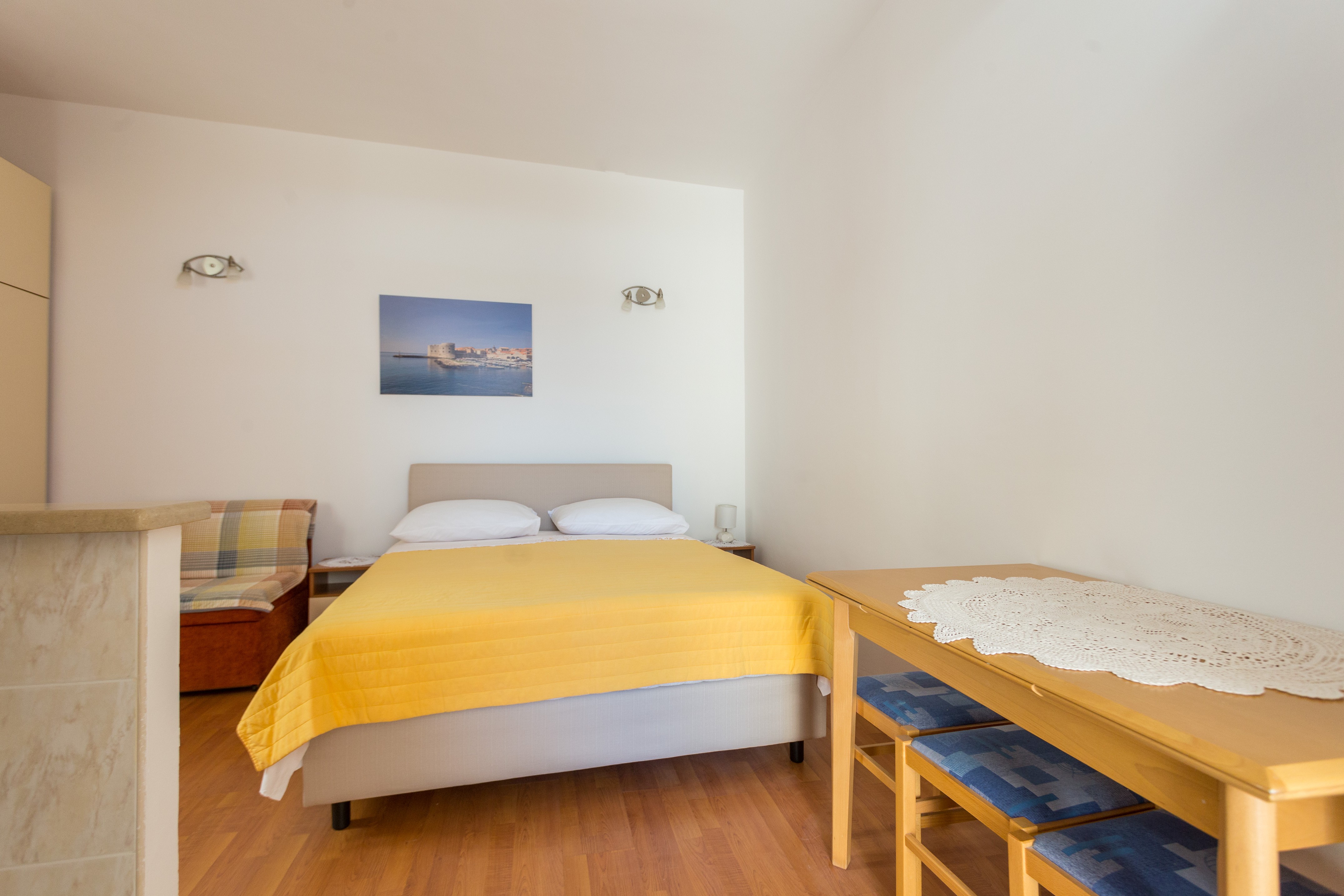 Guest House Luce - Studio with Terrace and Sea Vie   Dubrovnik