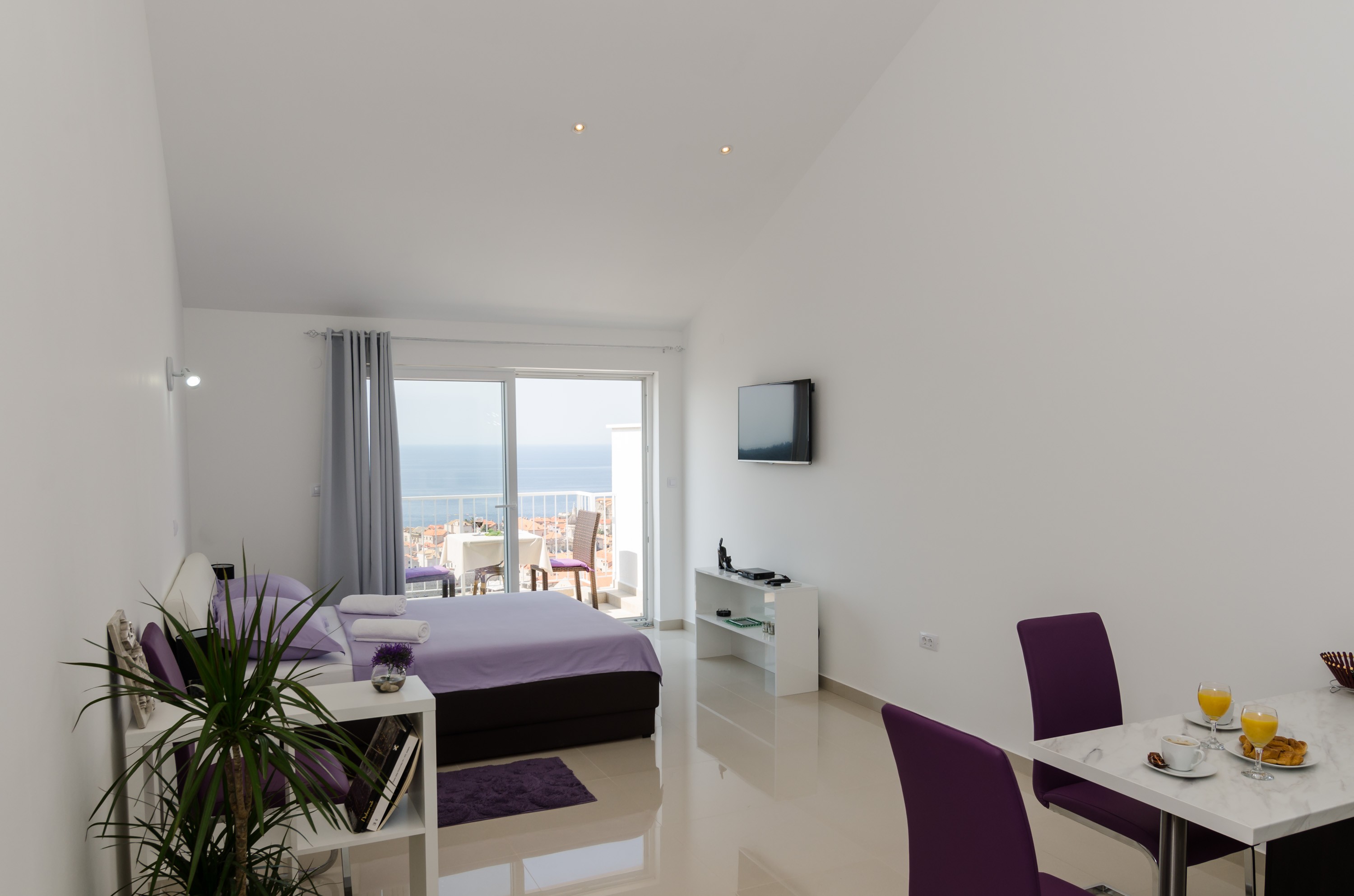 Ploce Apartments - Standard Studio with Balcony an   Dubrovnik