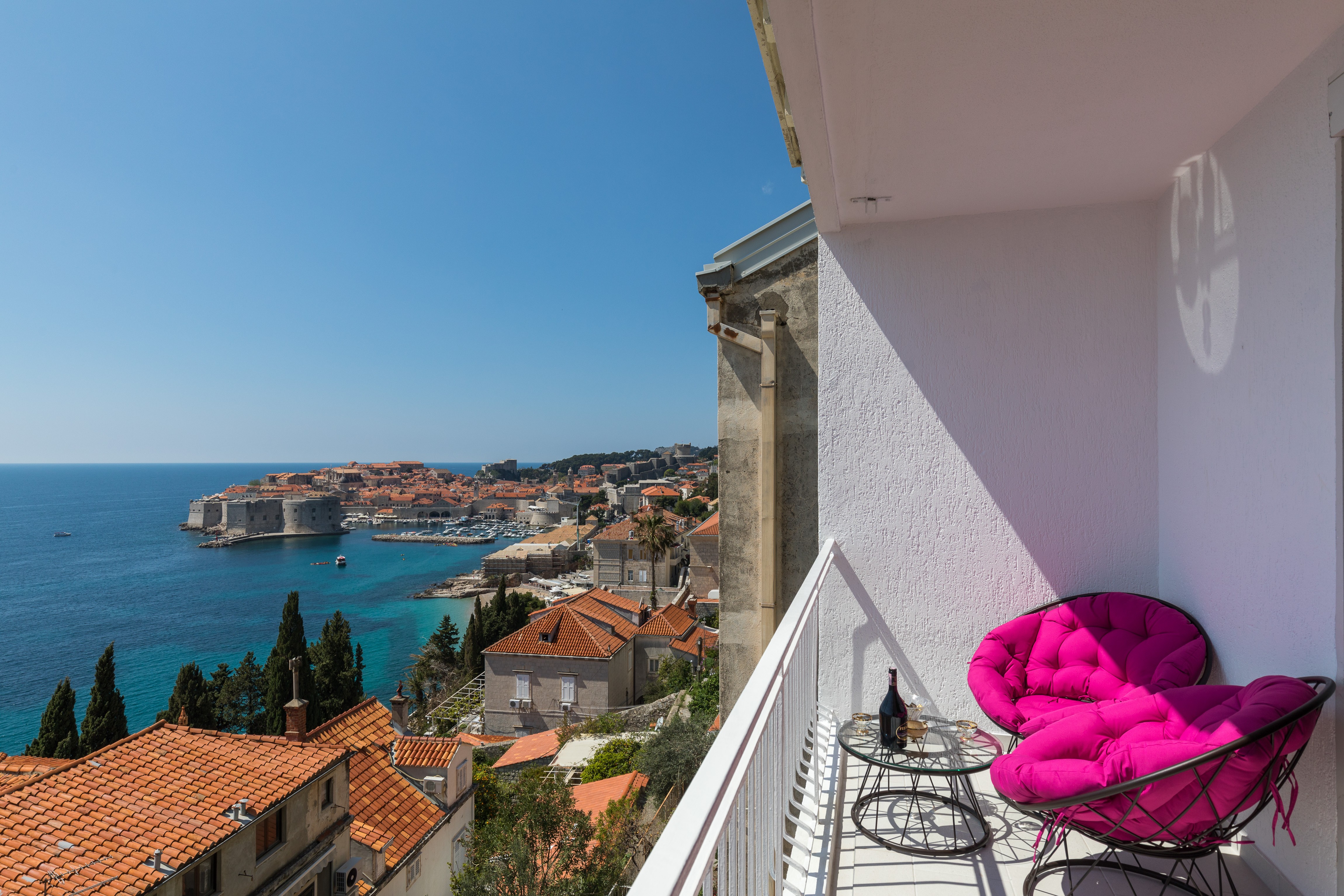 Apartment Med - Three Bedroom Apartment with Balco   Dubrovnik