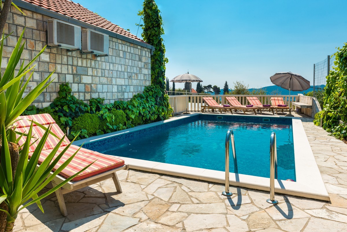 Villa Mia -Three-Bedroom Villa with Swimming Pool Villa in Kroatien