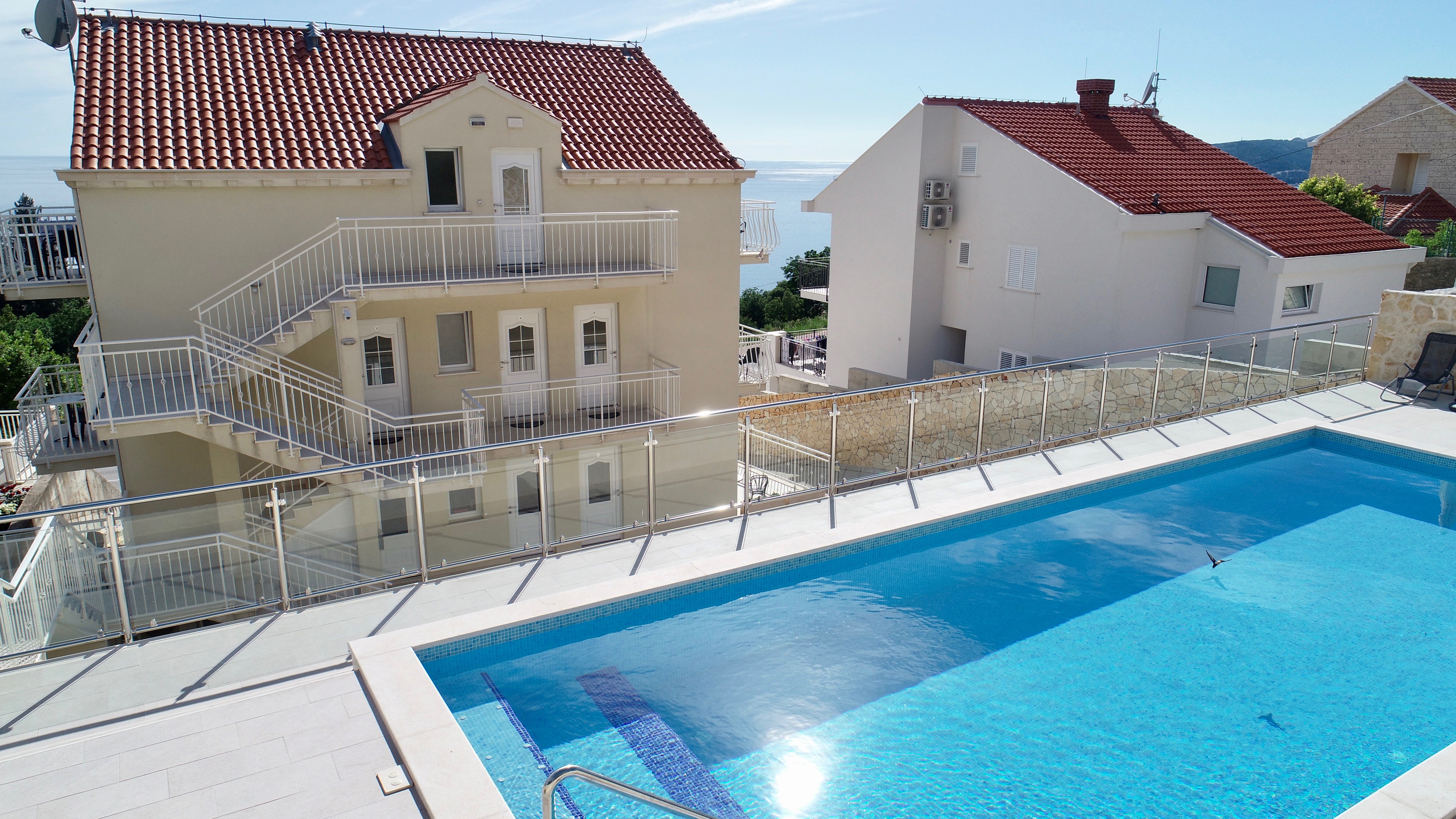 Villa Samba - Studio Apartment with Balcony and Se   Dubrovnik Riviera