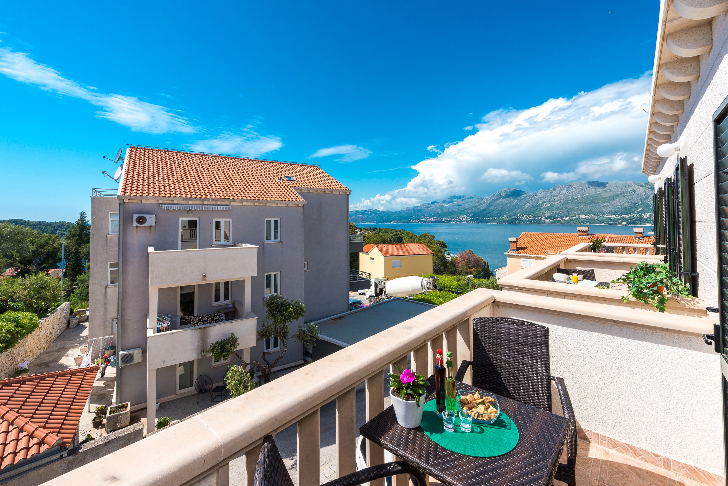 Apartments & Rooms Cina- Gallery One Bedroom A Ferienwohnung  Dubrovnik Riviera