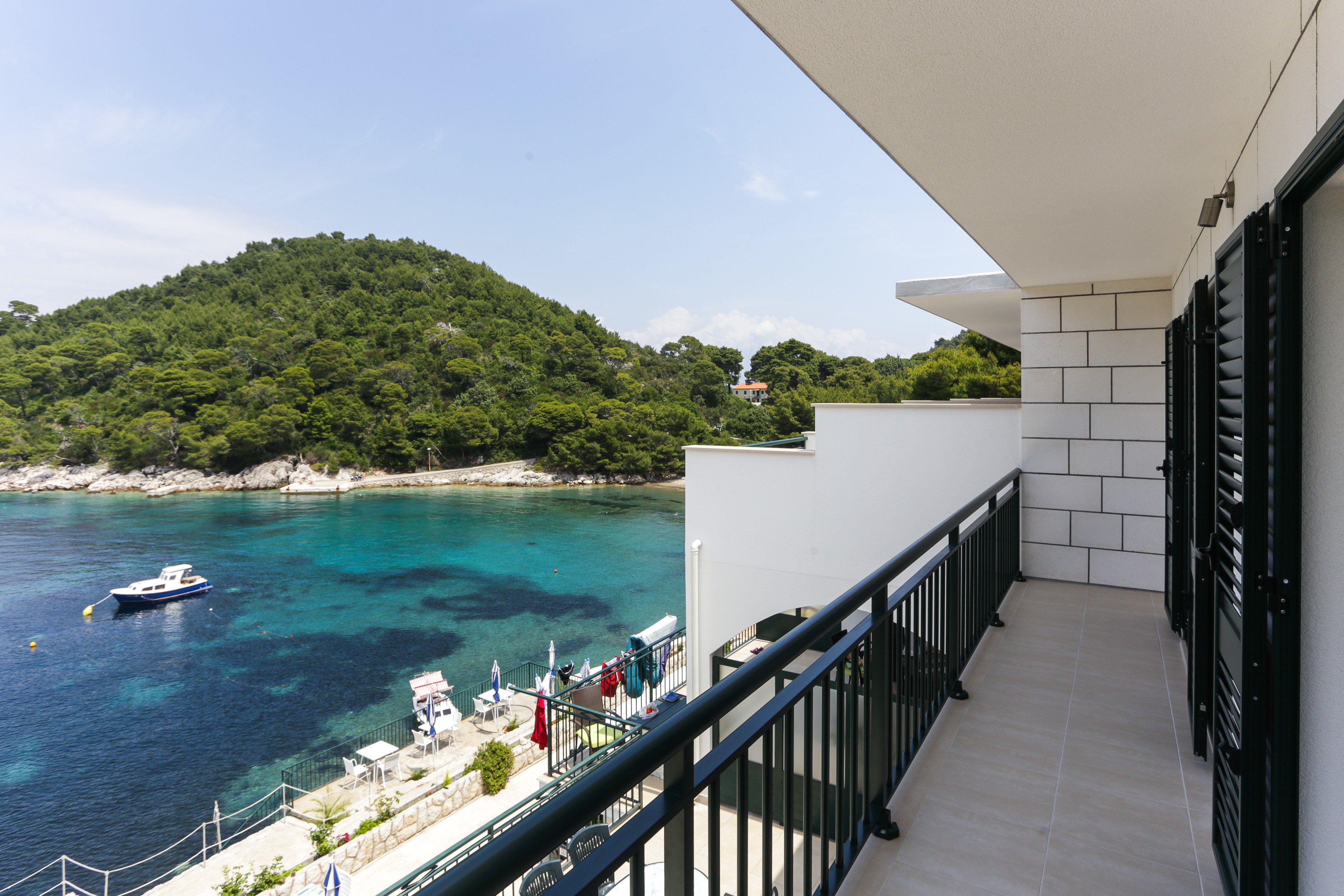 Apartments Posta - Deluxe One-Bedroom Apartment wi   Insel Mljet