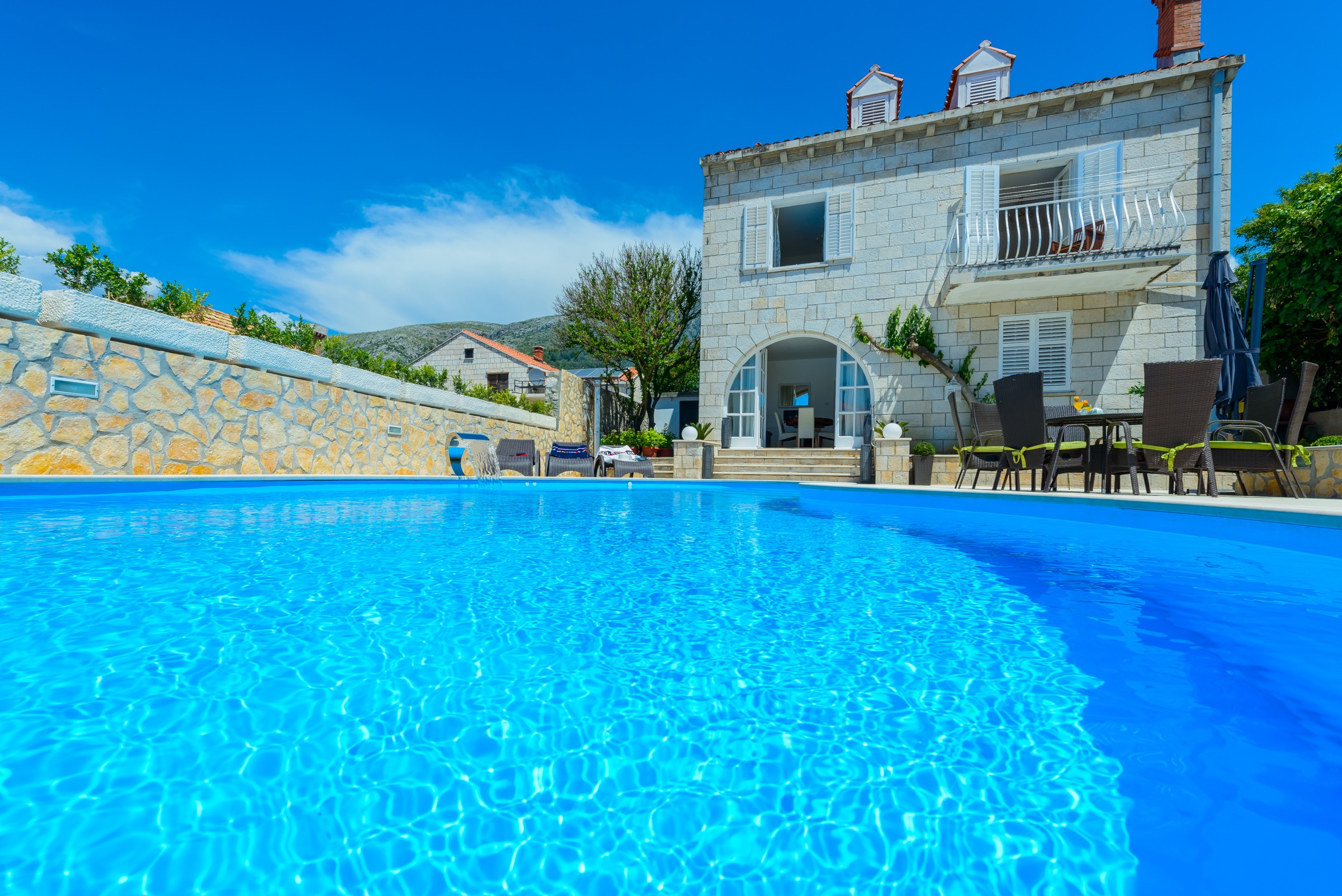 Villa Ida - Five-Bedroom Villa with Swimming Pool    Dubrovnik Riviera
