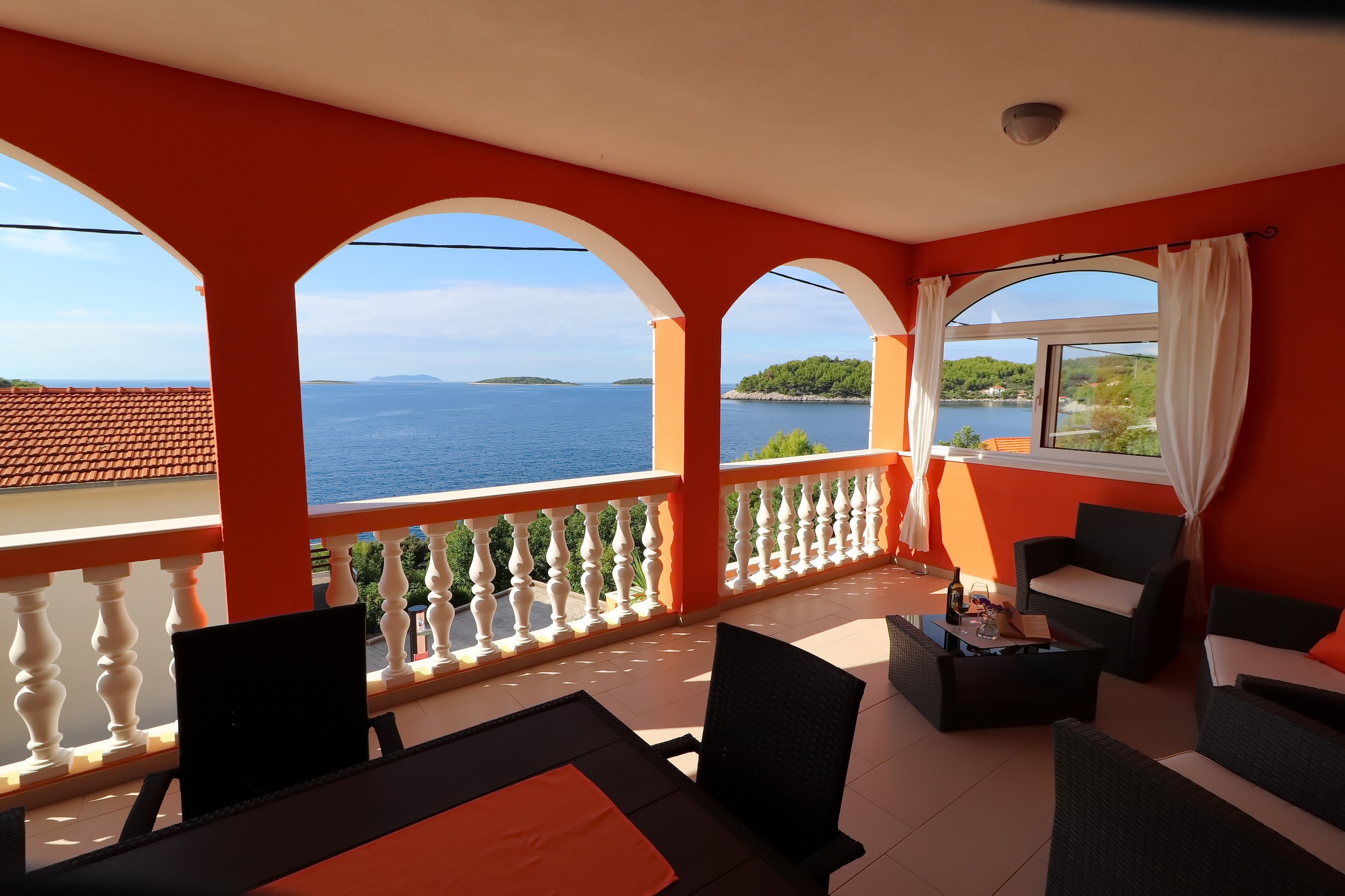 Holiday Home Adriatic View-Three Bedroom Apartment  