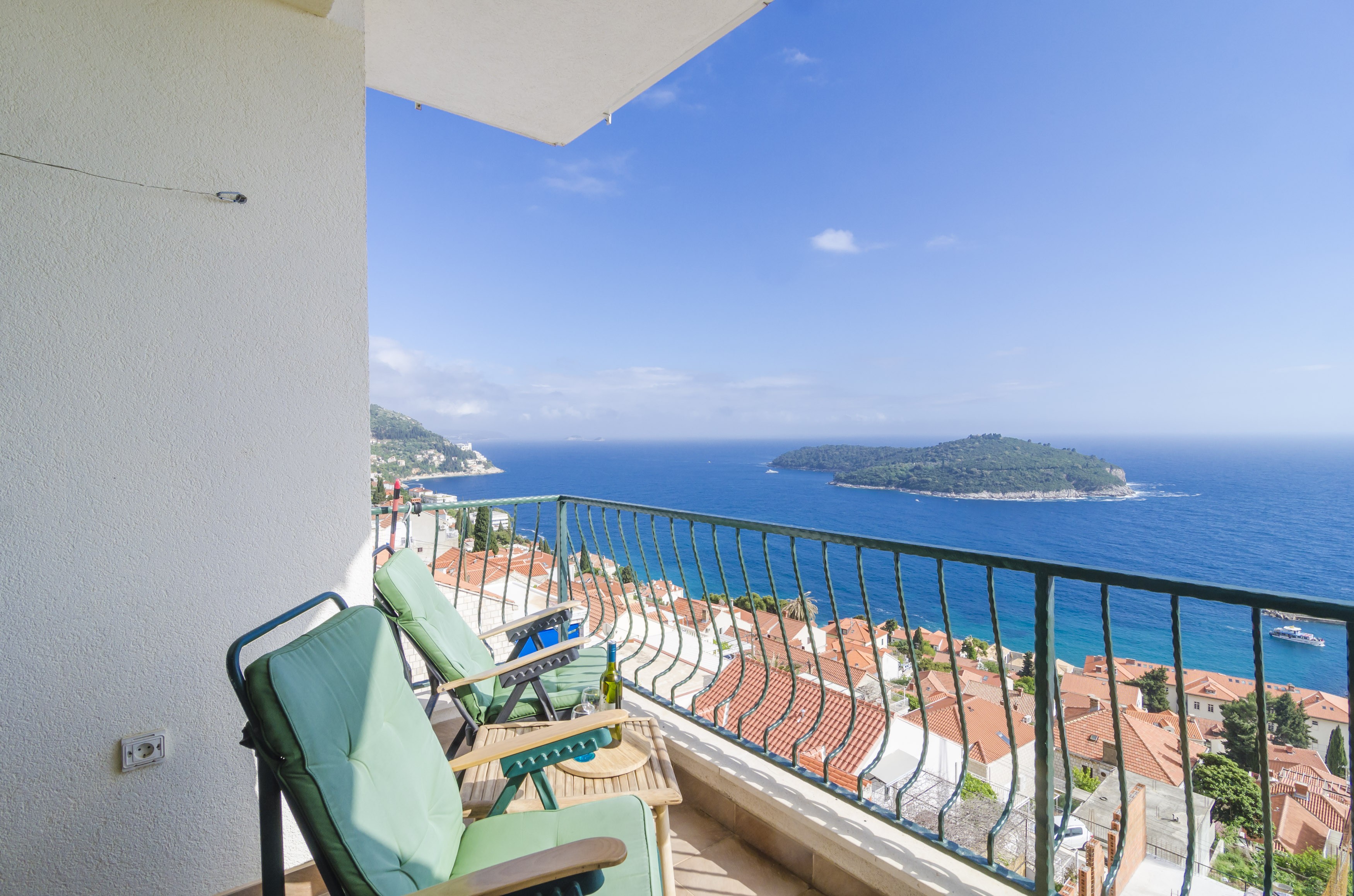 Ploce Apartments- Two-Bedroom Apartment with Terra   Dubrovnik