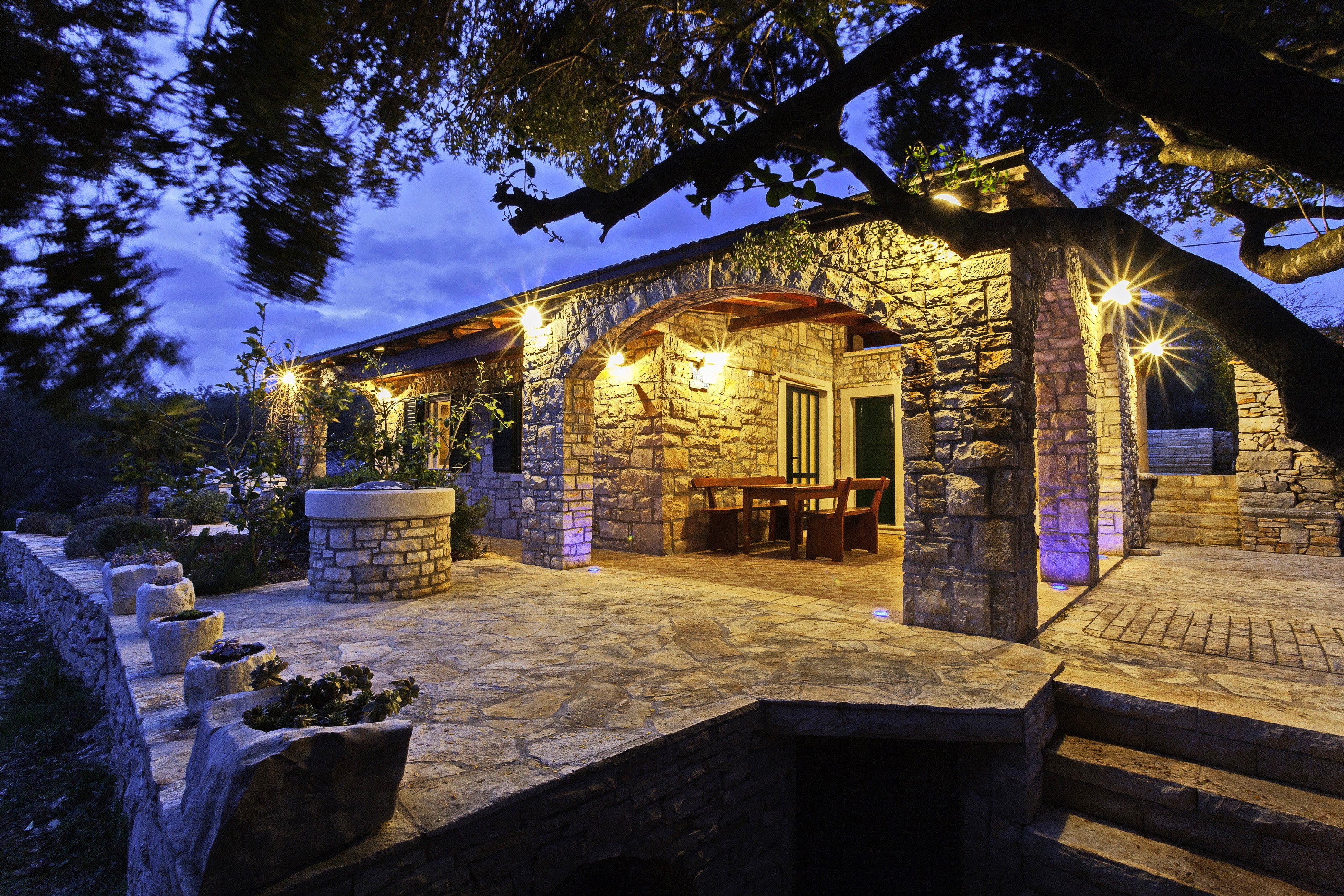Stone House San Pelegrin-Two Bedroom Holiday Home    Vela Luka
