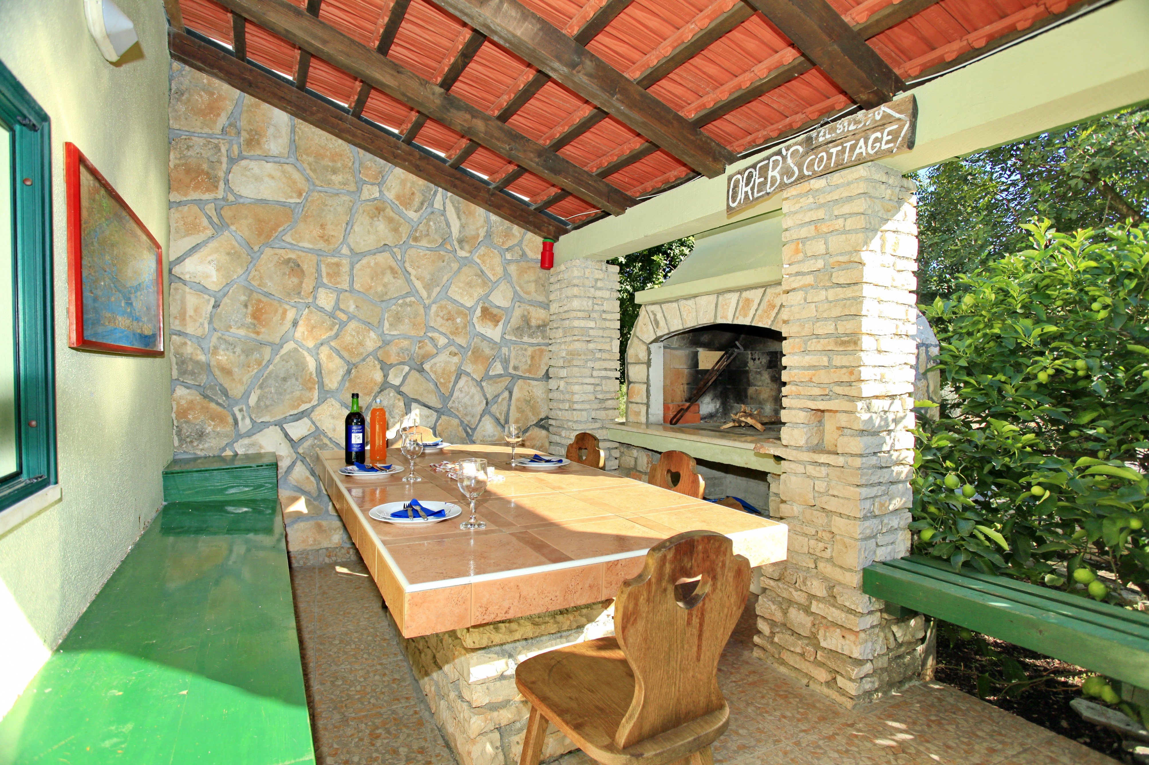 Stone House Oreb's Cottage - Two Bedroom Ston   Insel Korcula