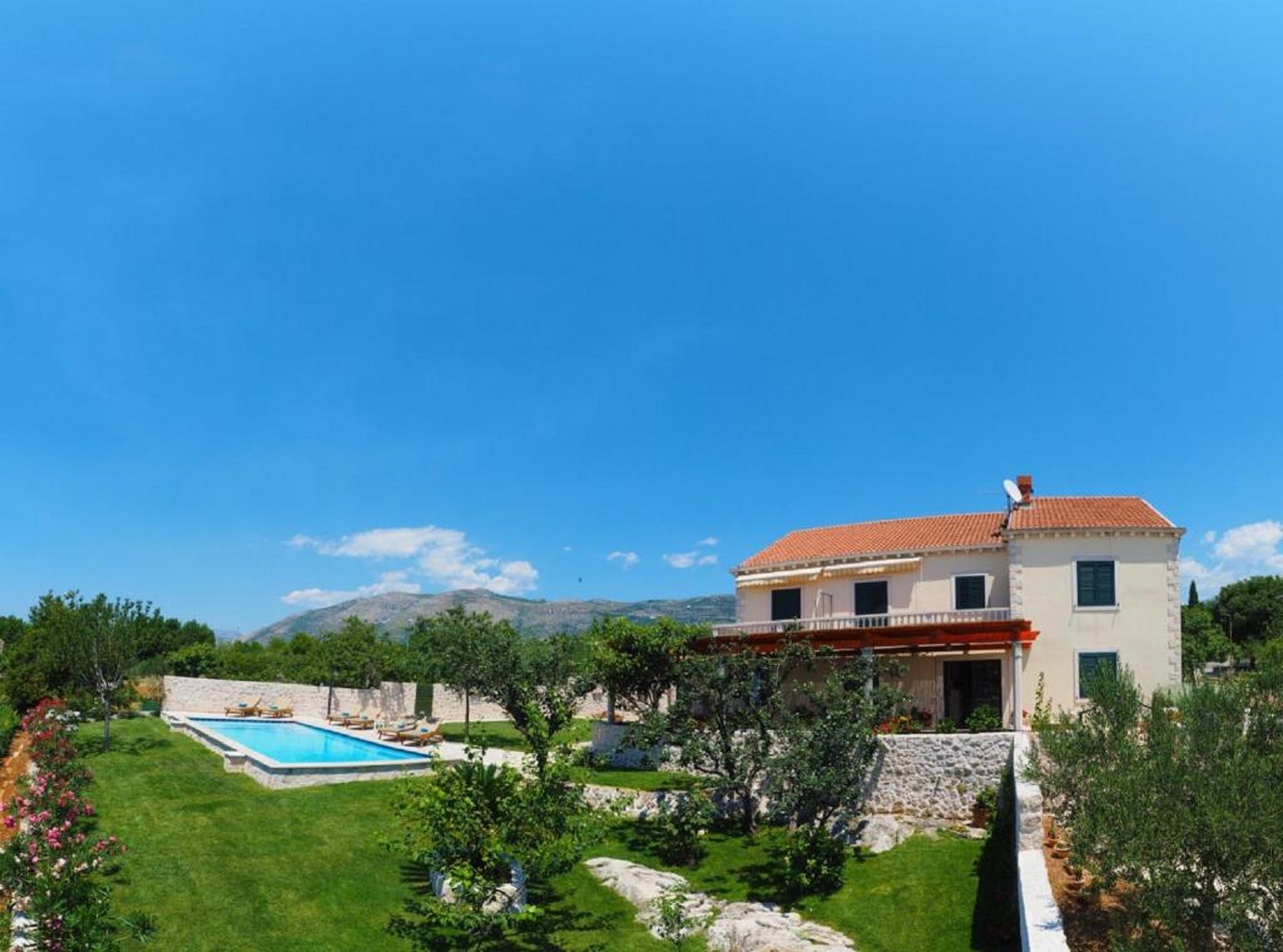 Villa Antonija - Four-Bedroom Villa with Terrace a   Dubrovnik Riviera