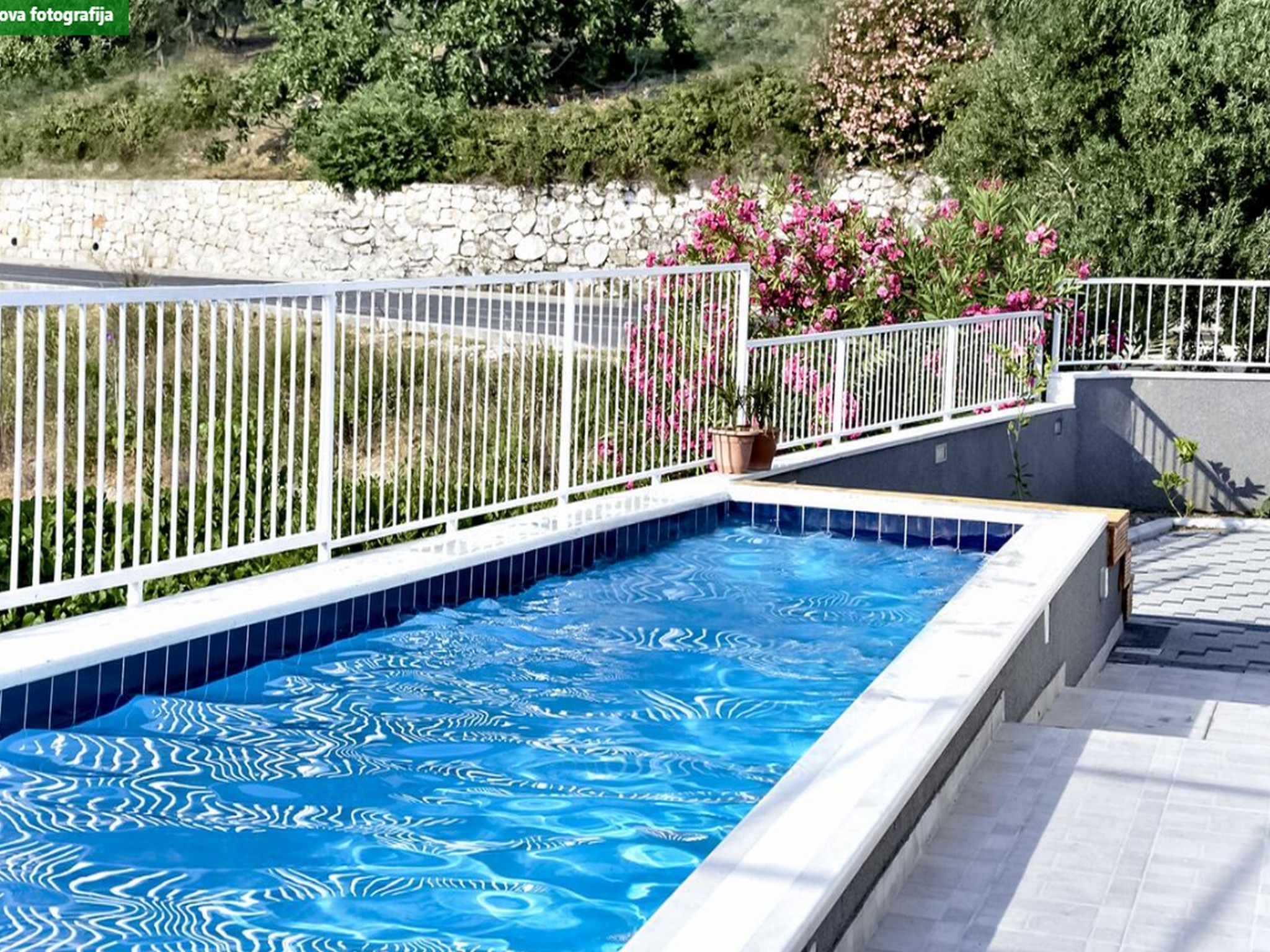 Villa Nika - Five-Bedroom Villa with Pool   Mlini