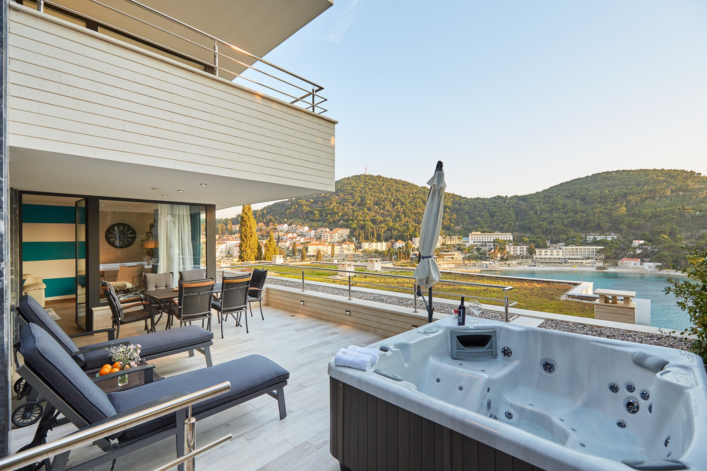 Dubrovnik Deluxe Blue Bayou - Luxury Two Bedroom A   Dubrovnik Riviera