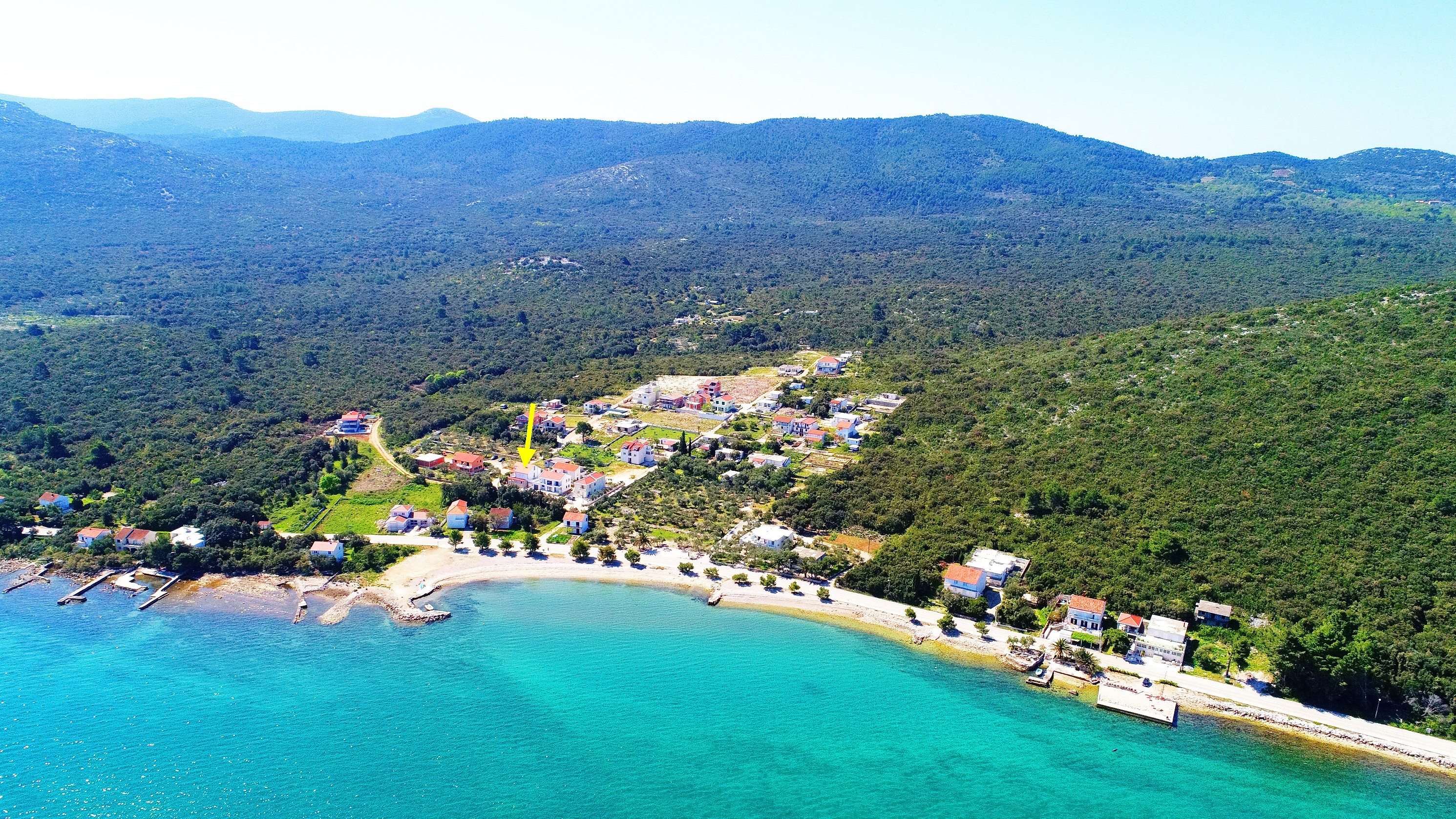 Apartments Leme? - Two Bedroom Apartment with Balc Ferienwohnung  Insel Peljesac