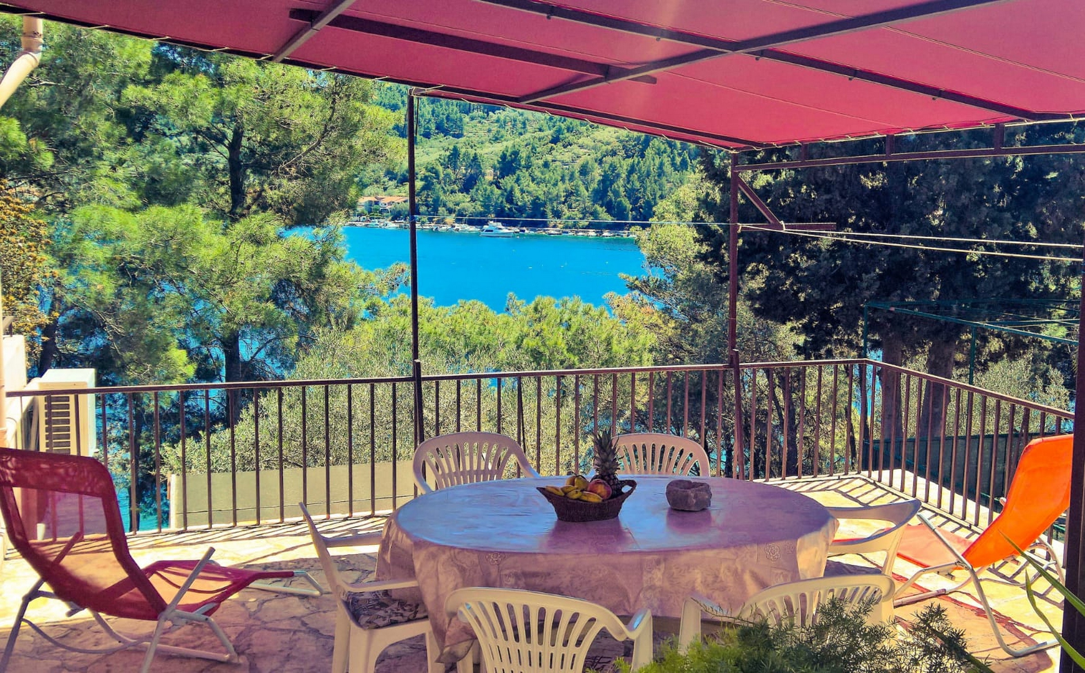 Seafront Apartment Dana - Two Bedroom Apartment wi   Insel Korcula