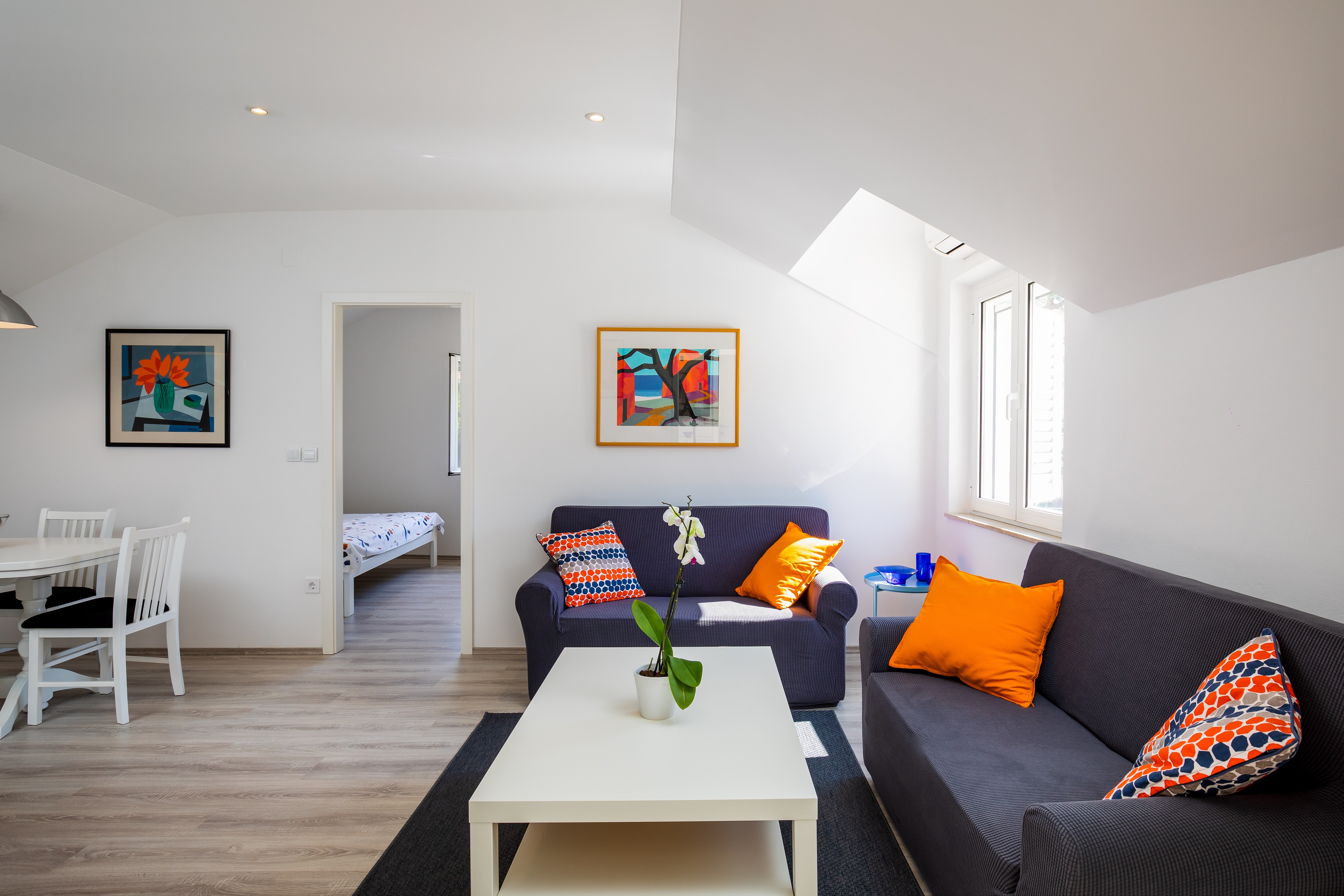 Apartments Katarina - Two-Bedroom Apartment (4 Adu Ferienwohnung  Dubrovnik