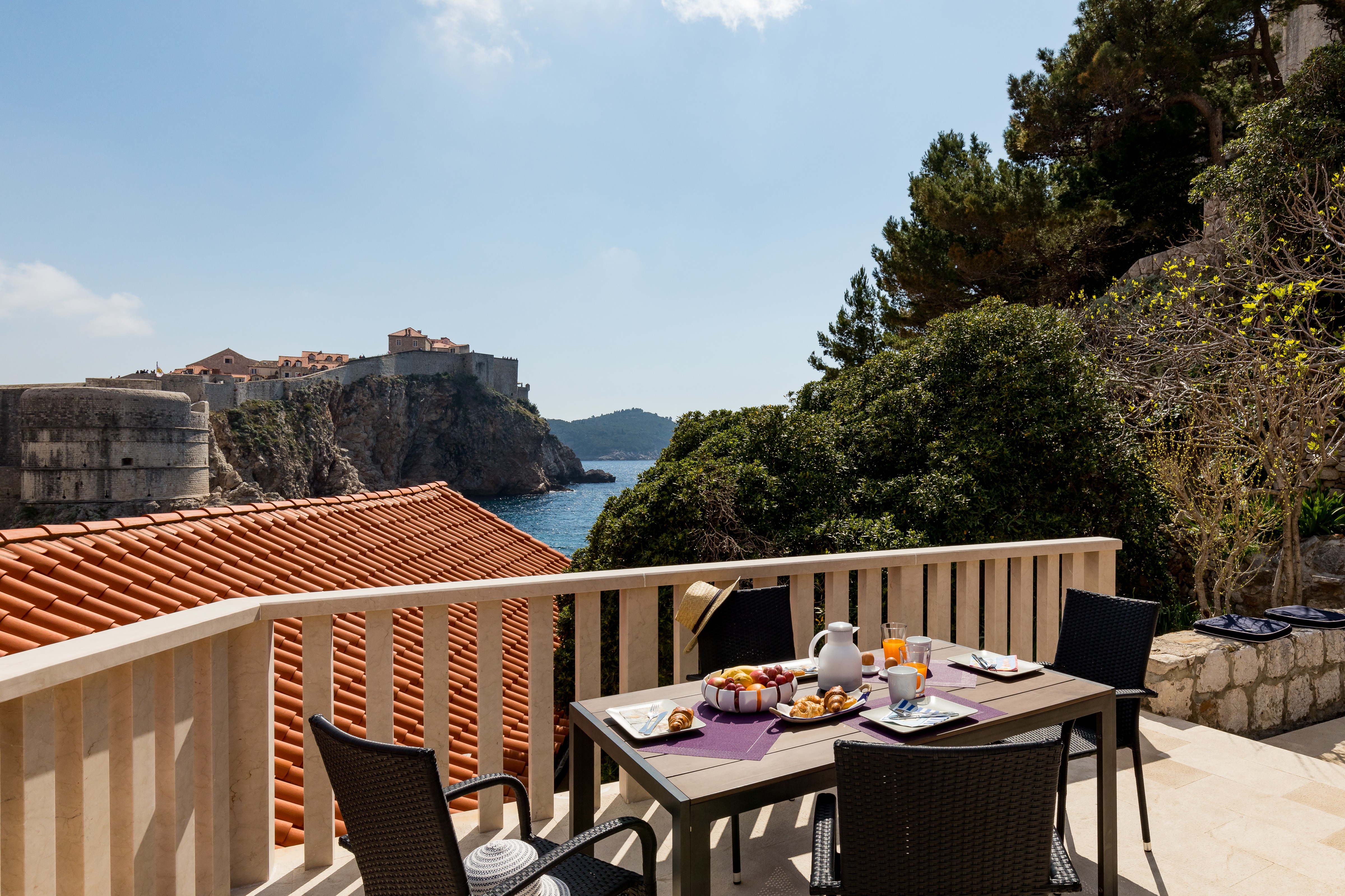 Apartment Odin - One-Bedroom Apartment with Terrac   Dubrovnik