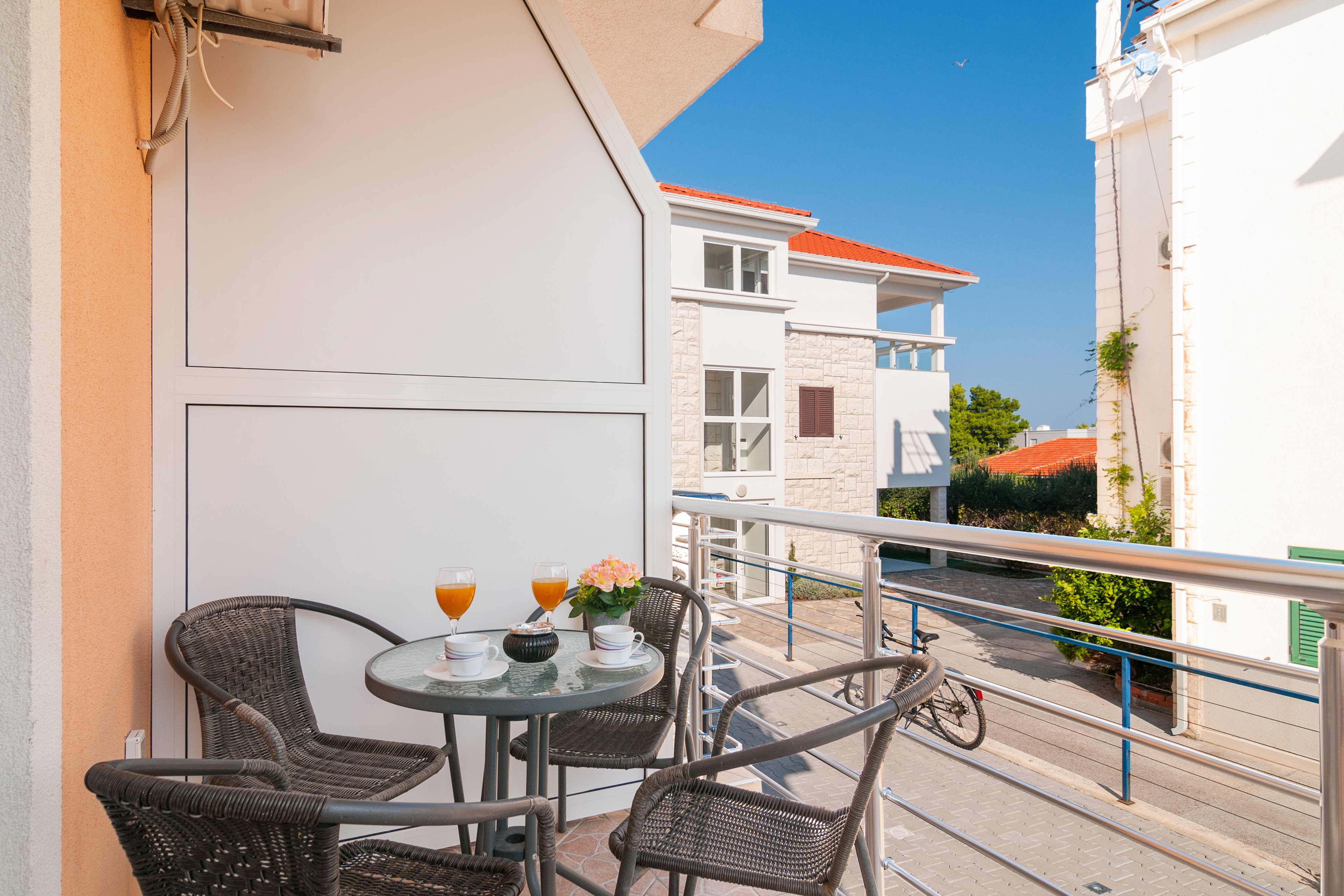 Apartments Island Beat - One Bedroom Apartment wit   Supetar