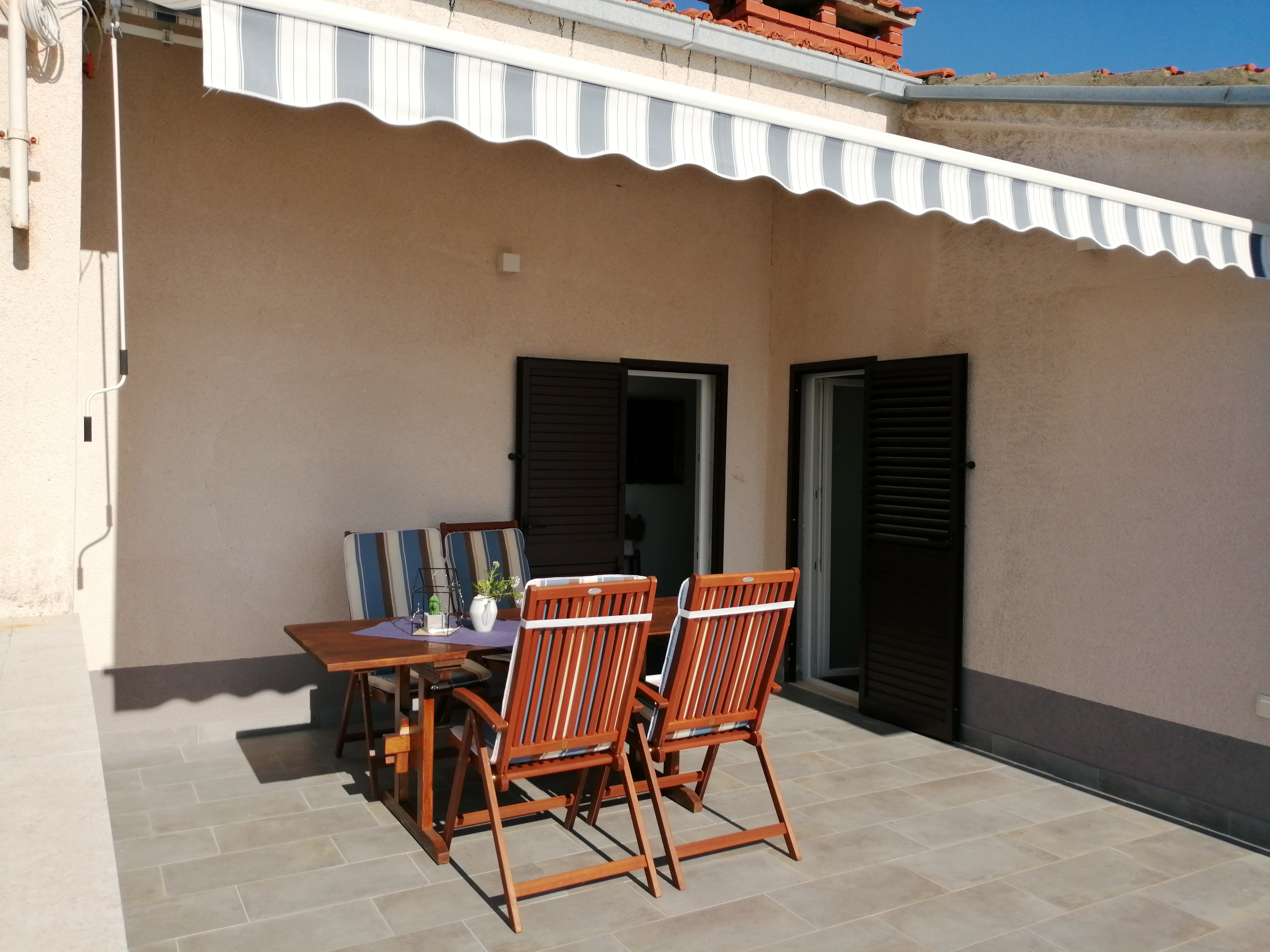 Apartments Tamara (ST)- Two Bedroom Apartment with  in Kroatien